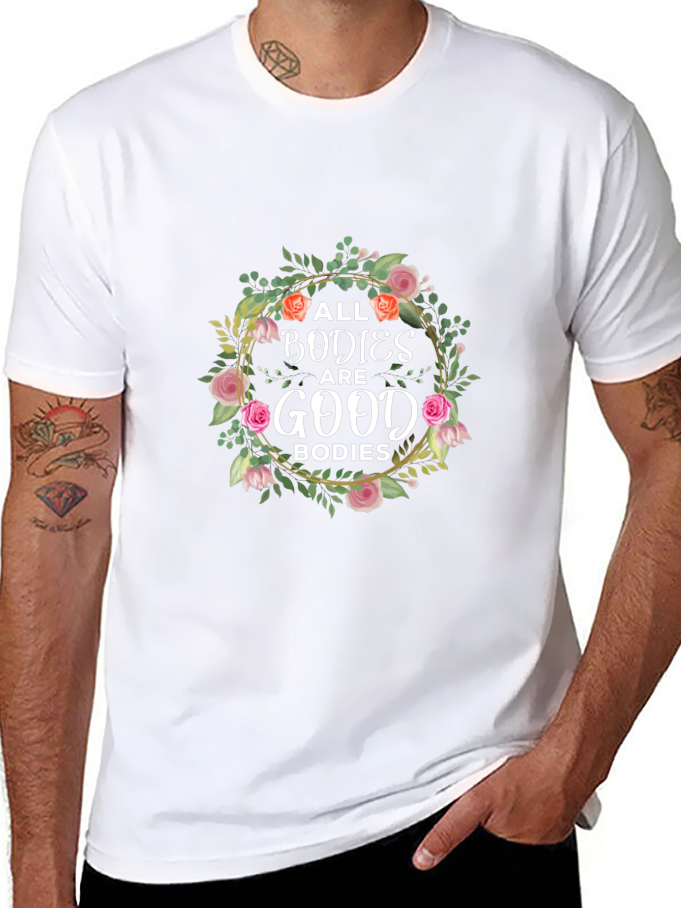 All Bodies are Good Bodies T-Shirt
