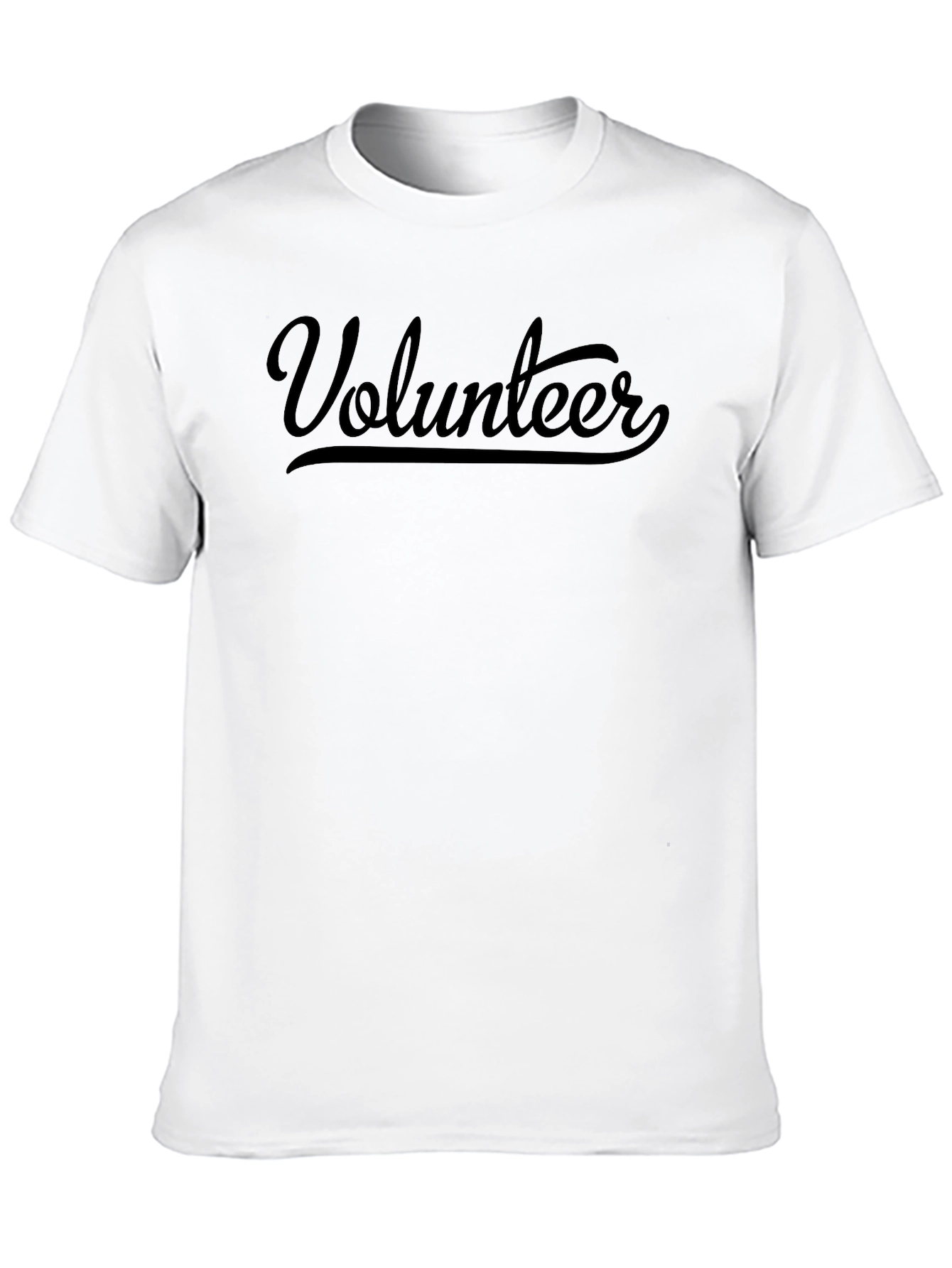 Volunteer T-Shirt - Classic Design
