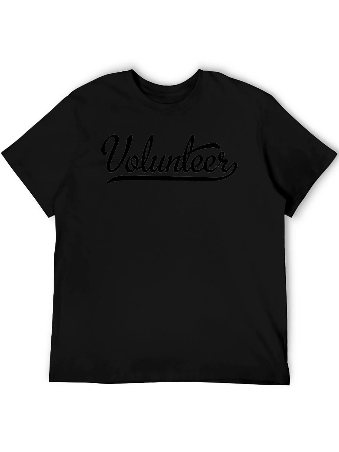 Volunteer T-Shirt - Classic Design