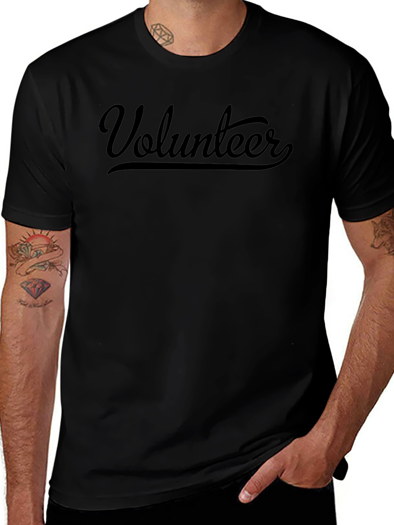 Volunteer T-Shirt - Classic Design