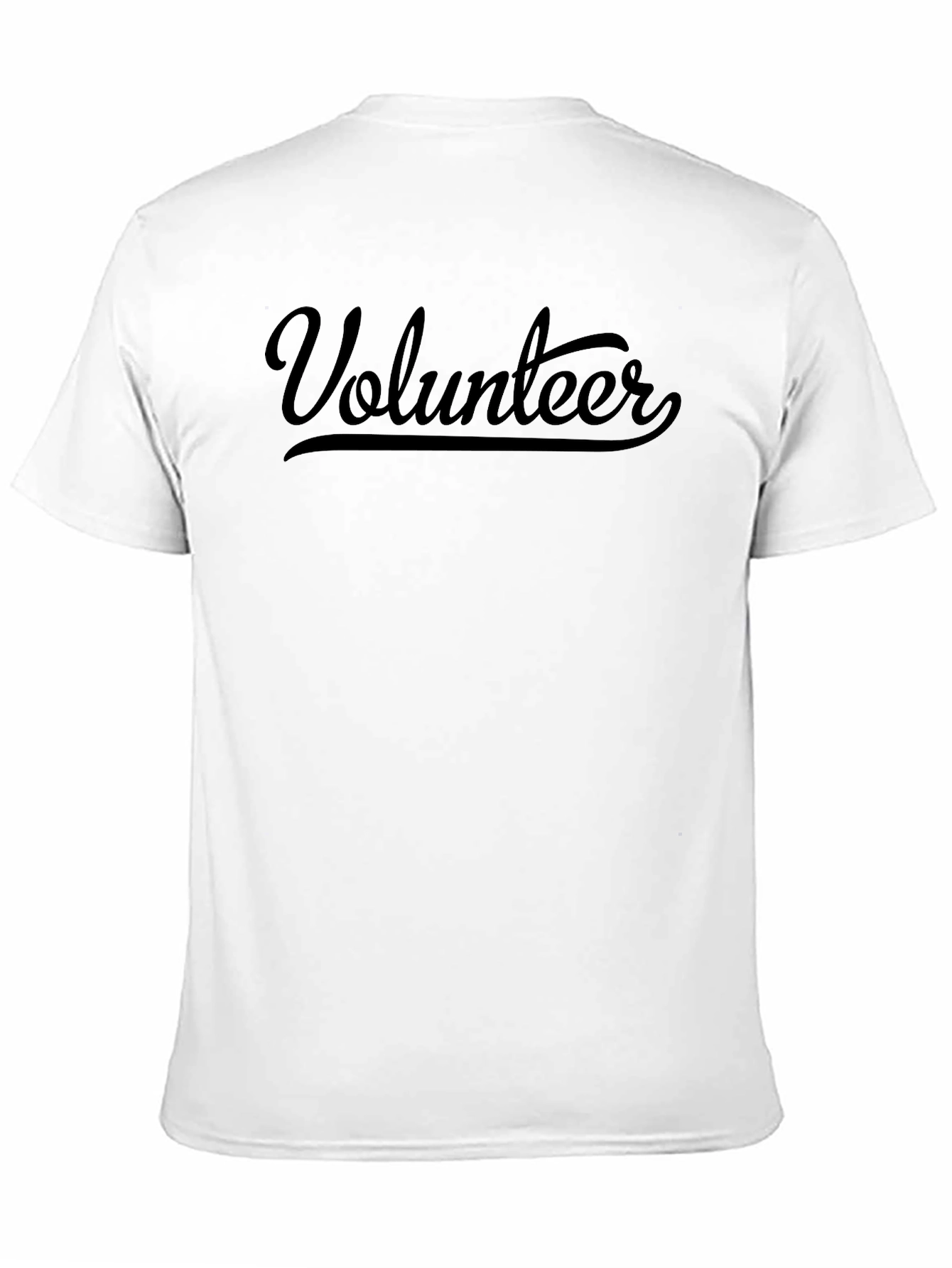 Volunteer T-Shirt - Classic Design