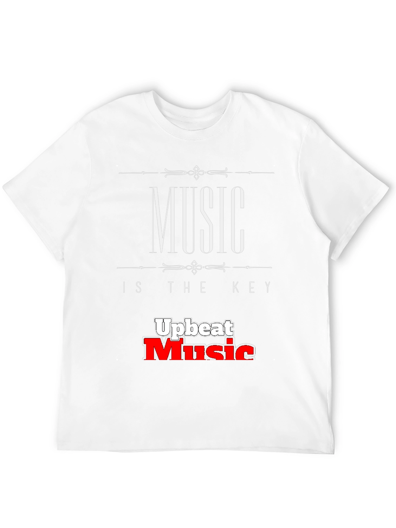 Music is the Key Graphic T-Shirt
