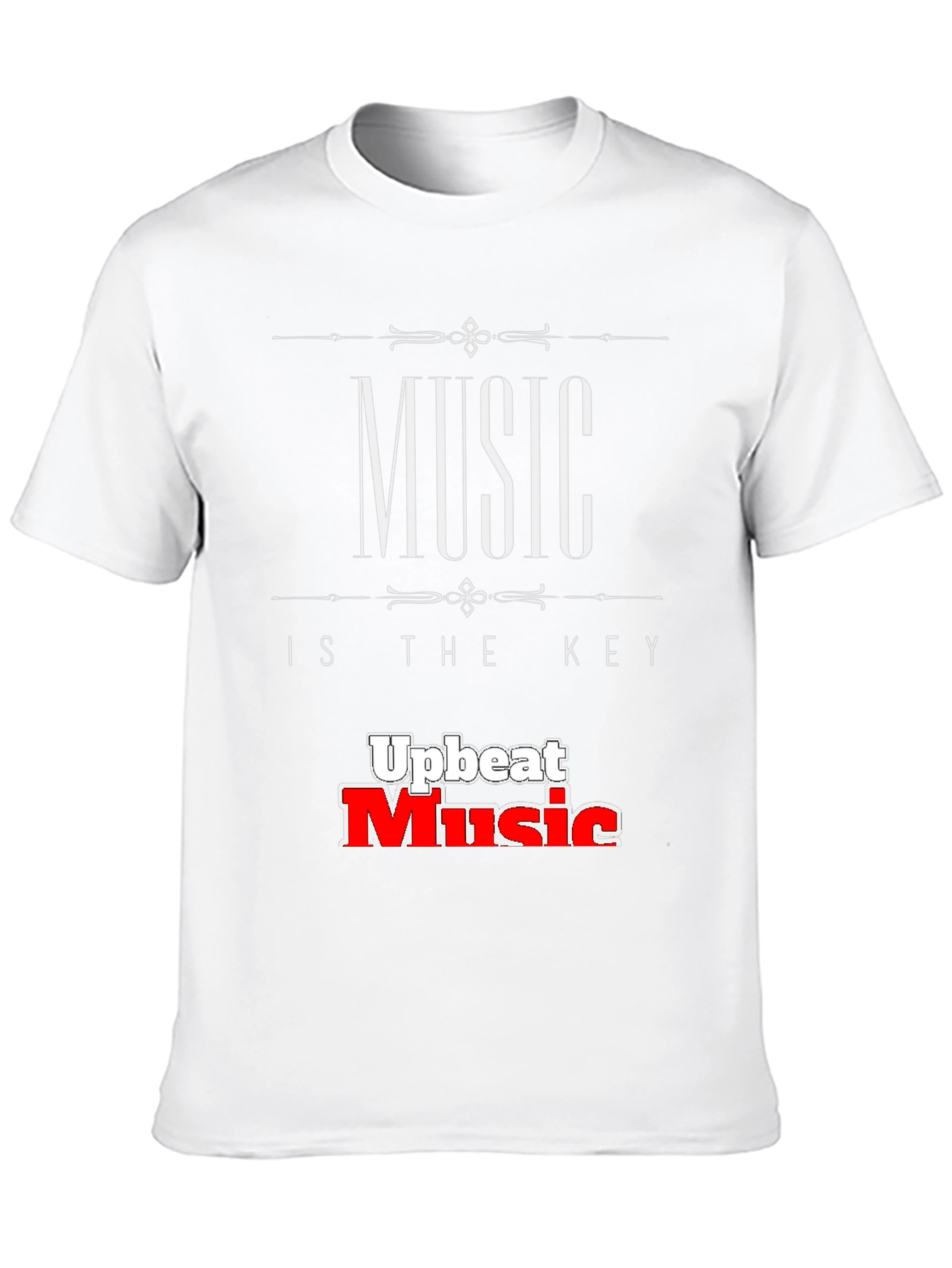 Music is the Key Graphic T-Shirt