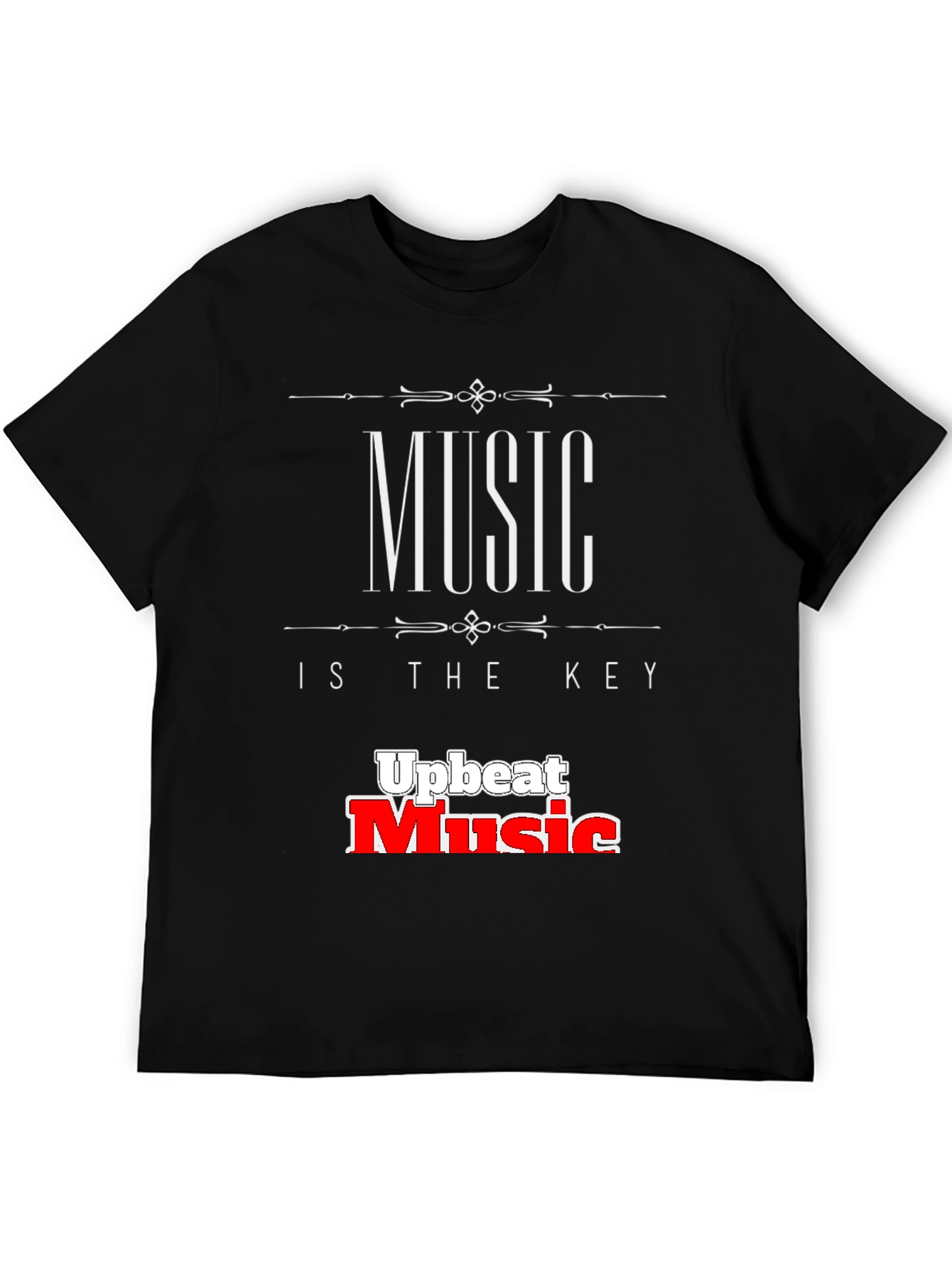 Music is the Key Graphic T-Shirt