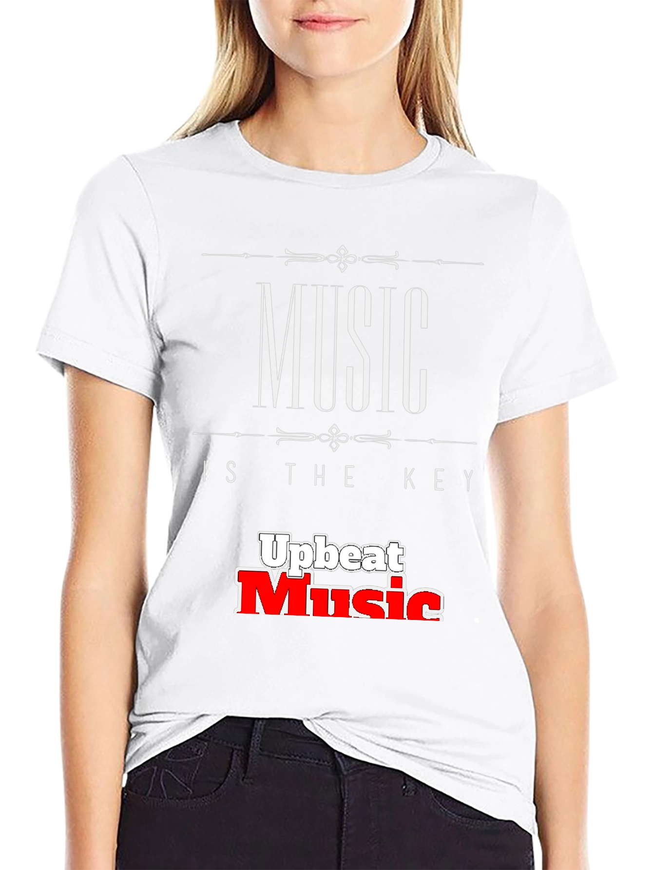 Music is the Key Graphic T-Shirt