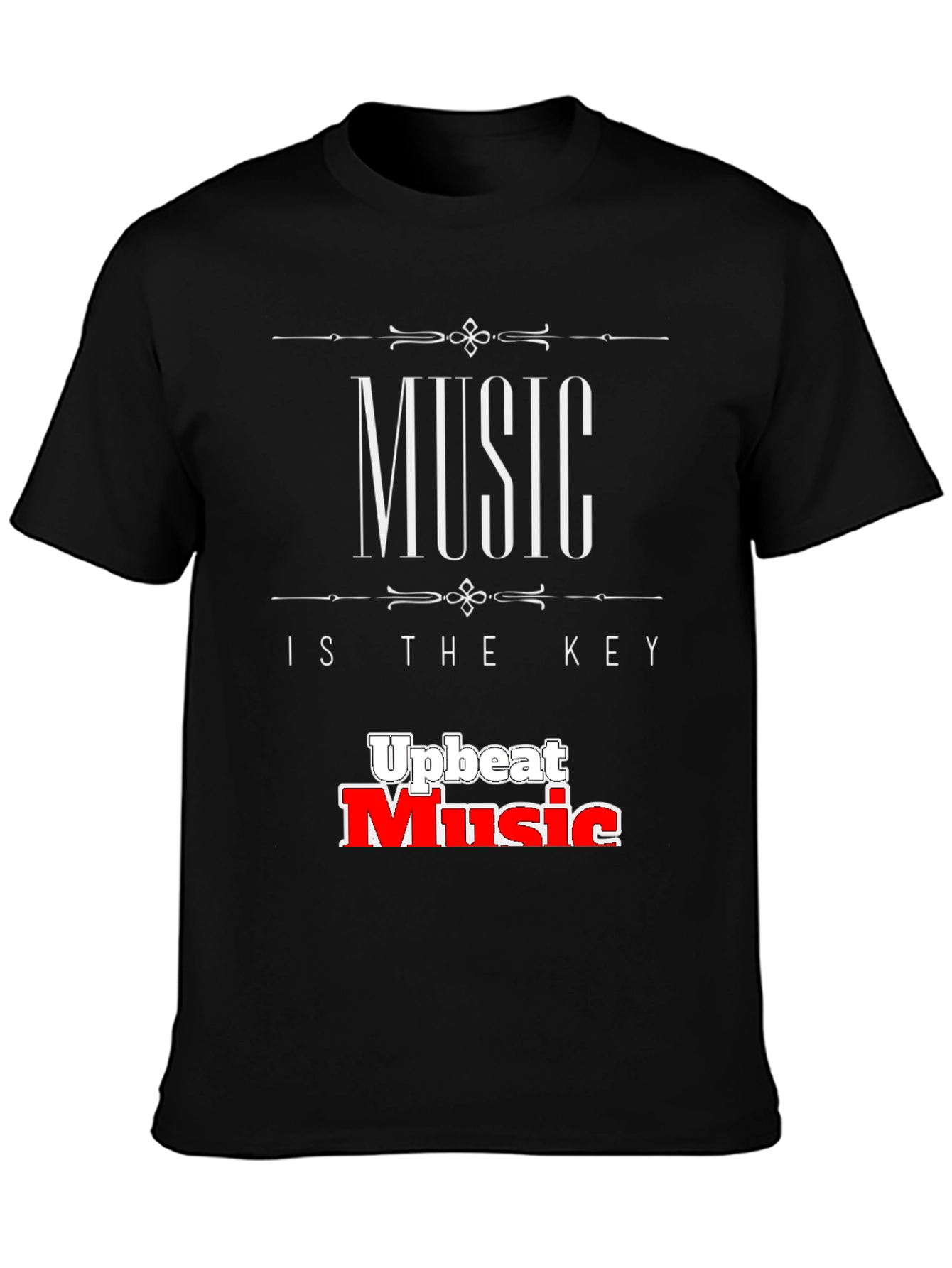Music is the Key Graphic T-Shirt