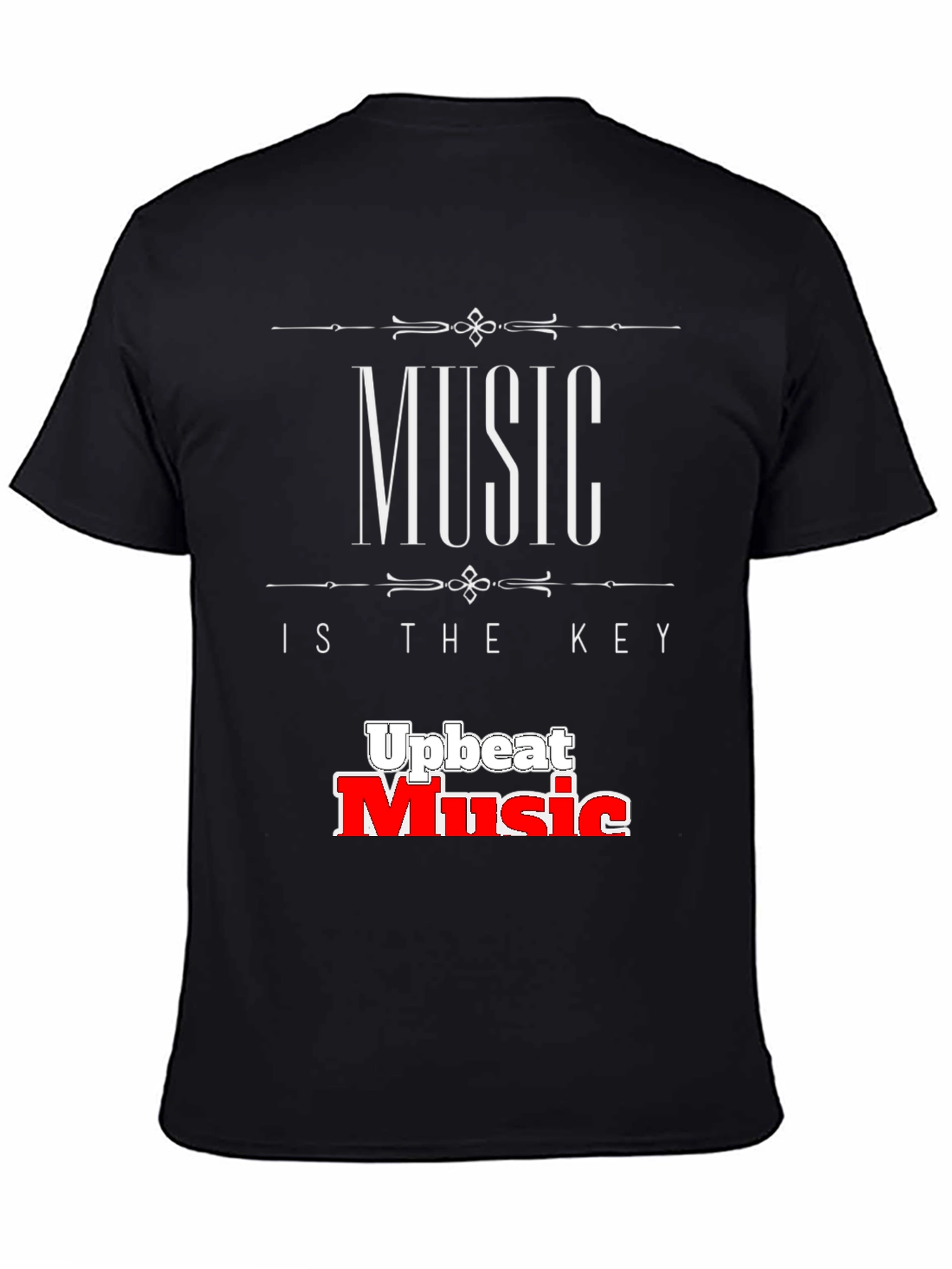 Music is the Key Graphic T-Shirt