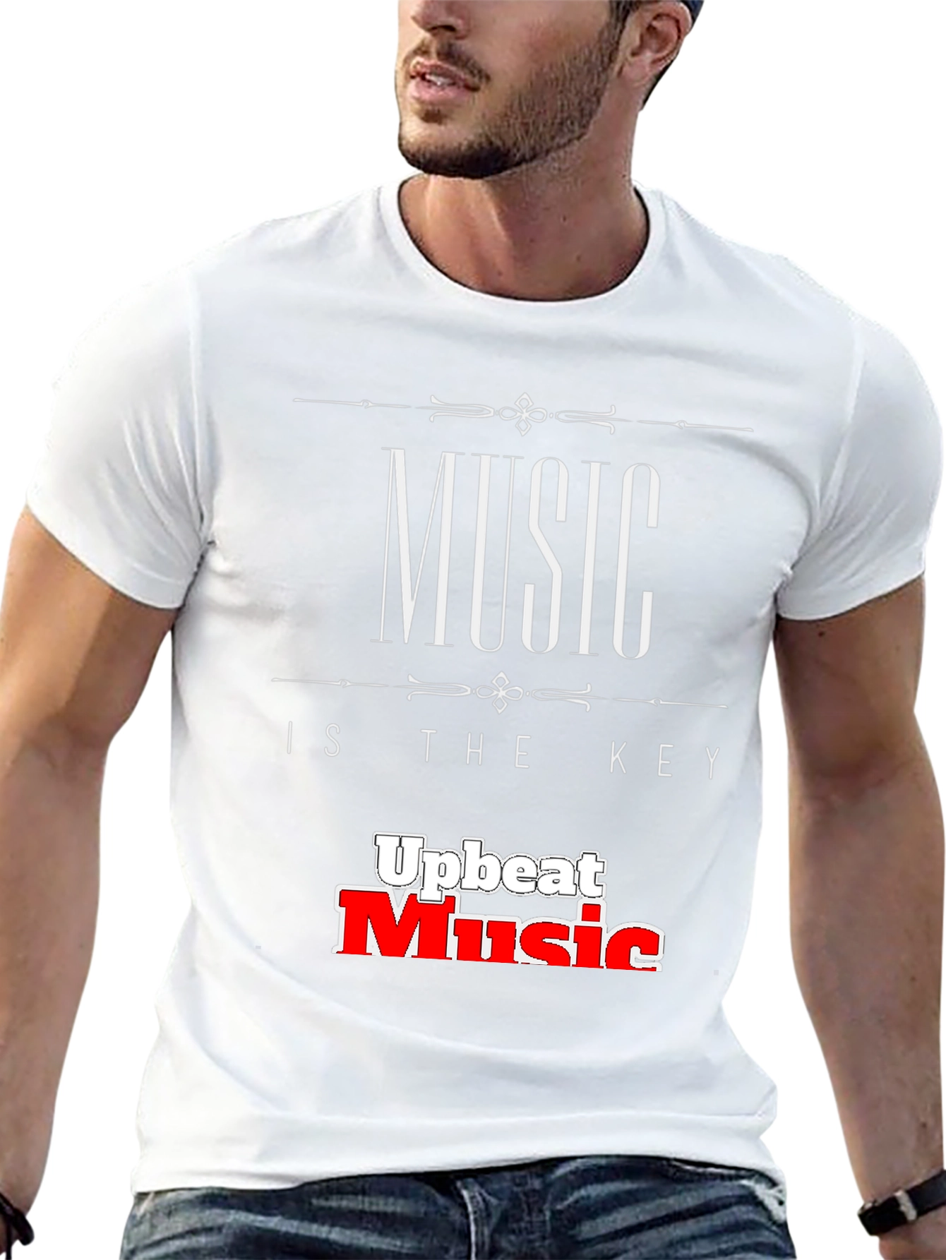 Music is the Key Graphic T-Shirt