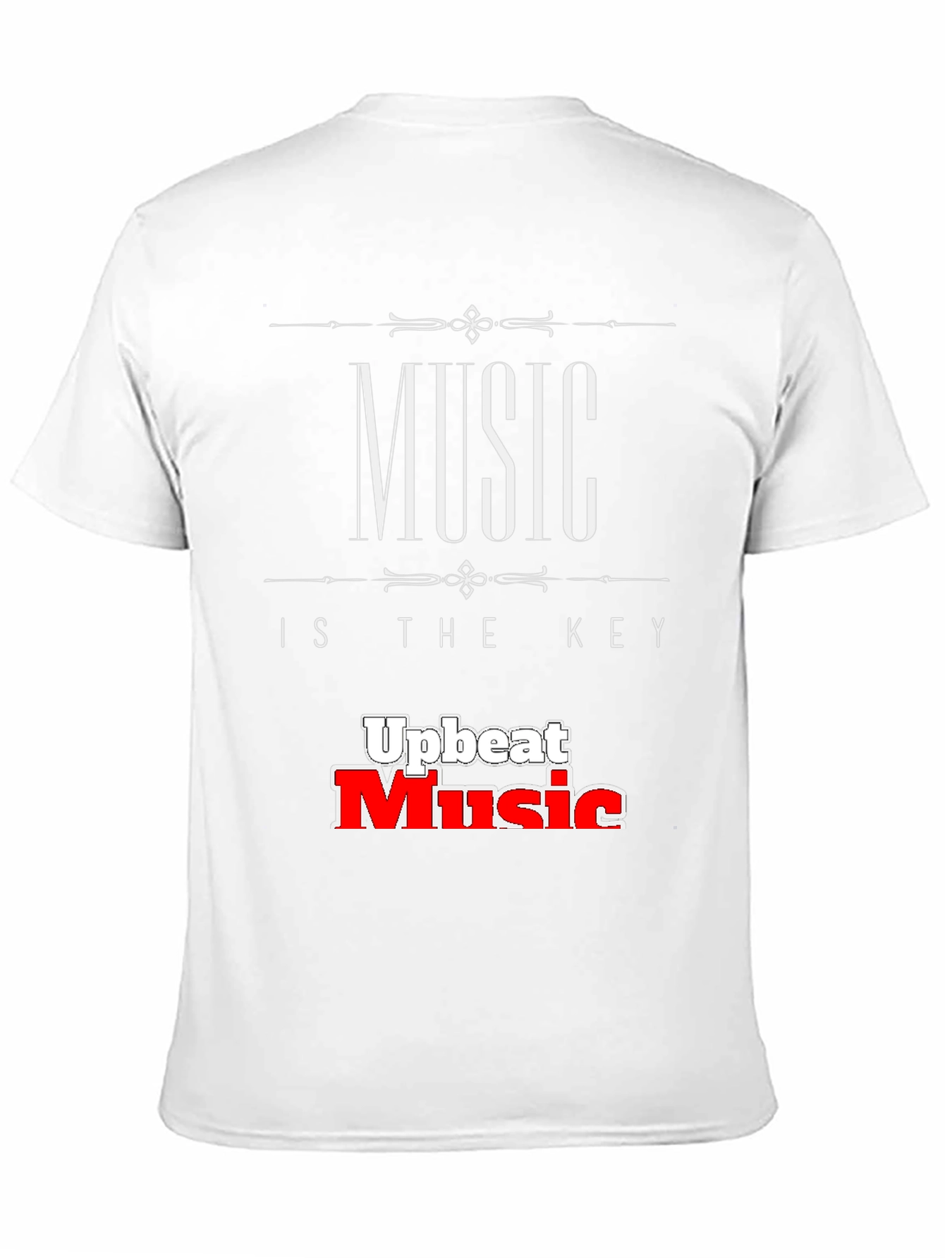 Music is the Key Graphic T-Shirt