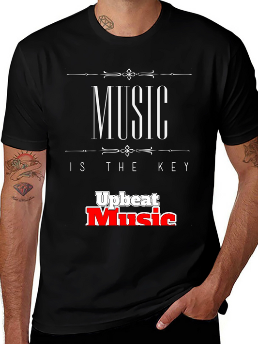 Music is the Key Graphic T-Shirt