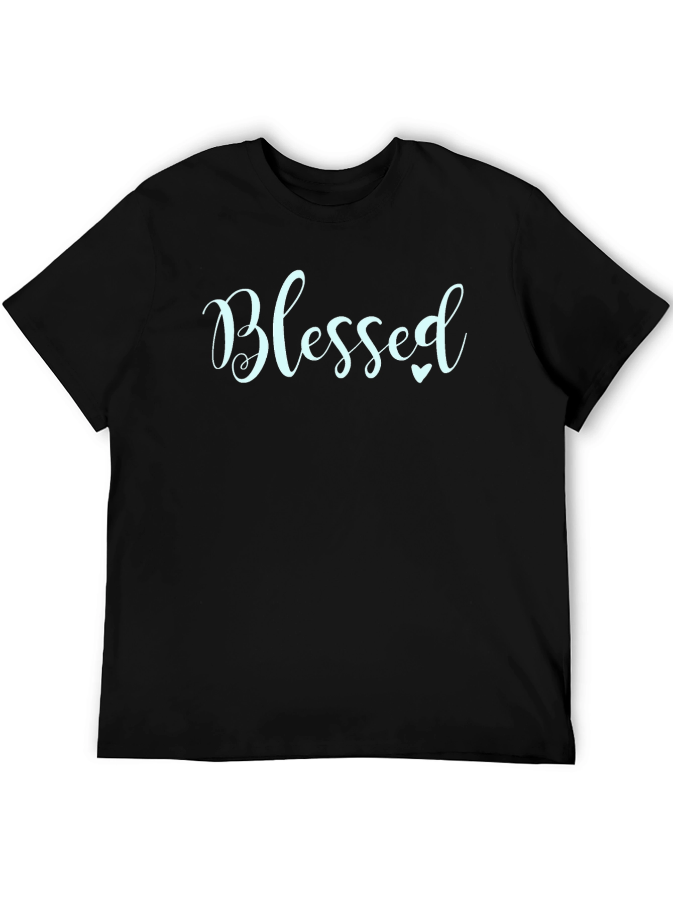 Blessed Graphic Tee - Soft Cotton Blend