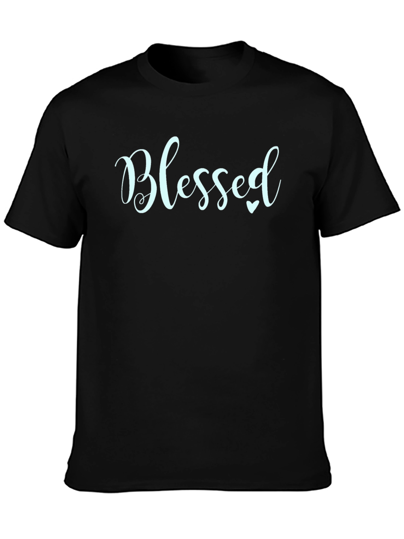 Blessed Graphic Tee - Soft Cotton Blend