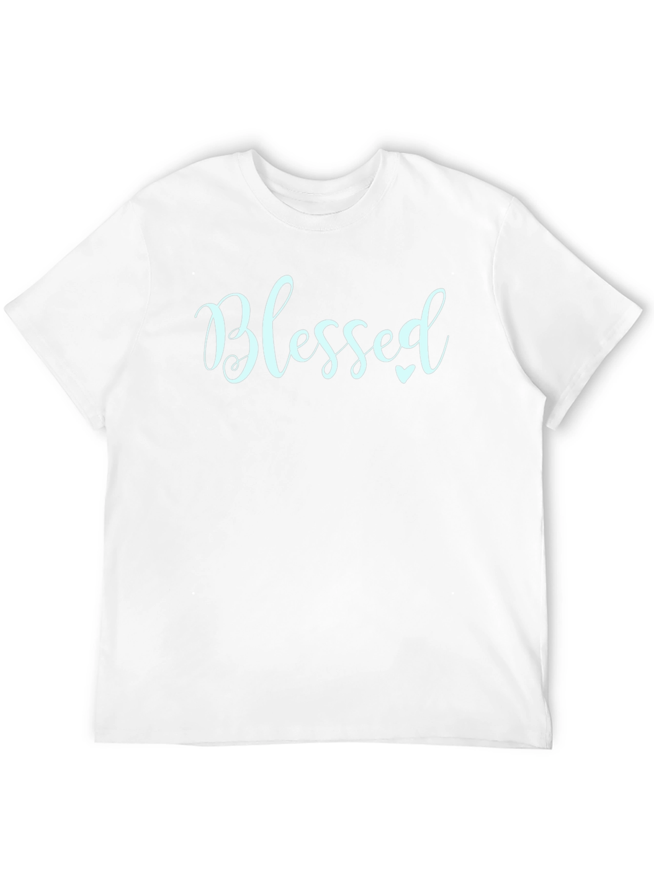 Blessed Graphic Tee - Soft Cotton Blend