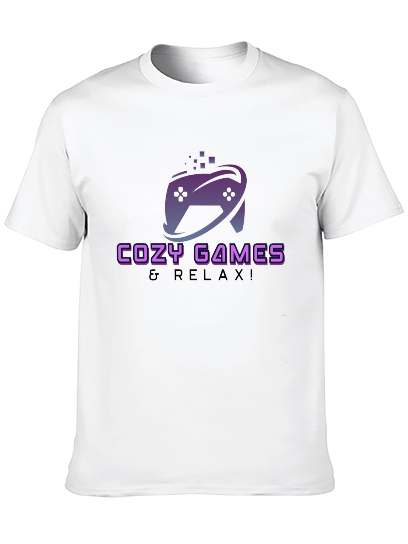 Cozy Games T-Shirt: Relax & Play in Comfort
