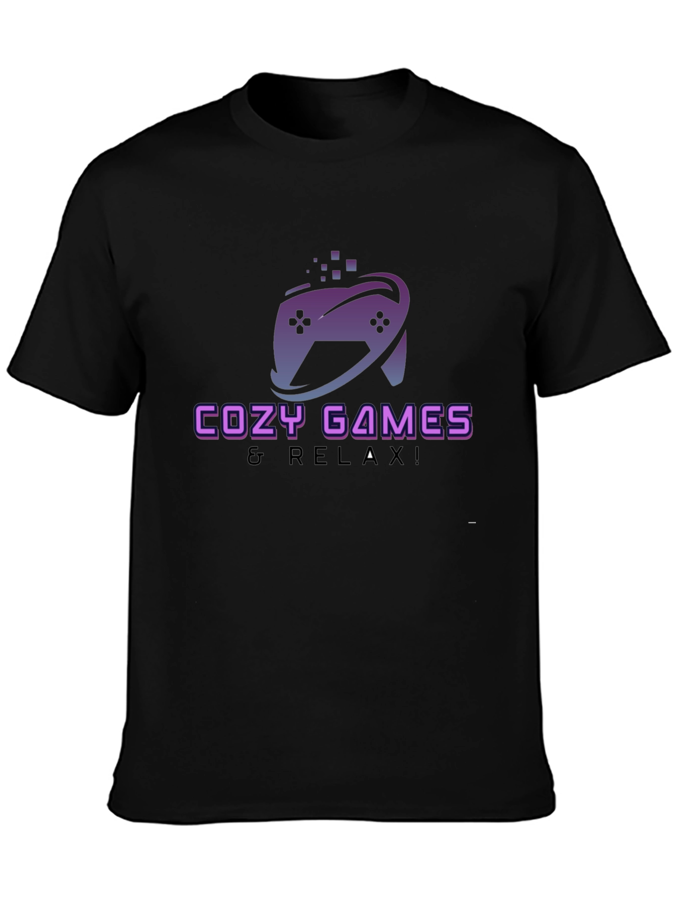 Cozy Games T-Shirt: Relax & Play in Comfort