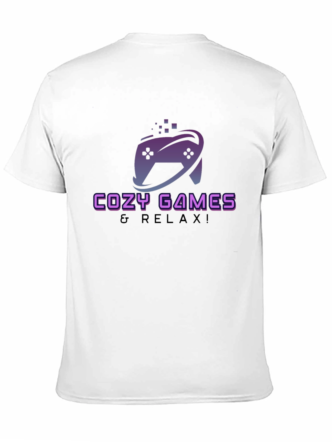 Cozy Games T-Shirt: Relax & Play in Comfort