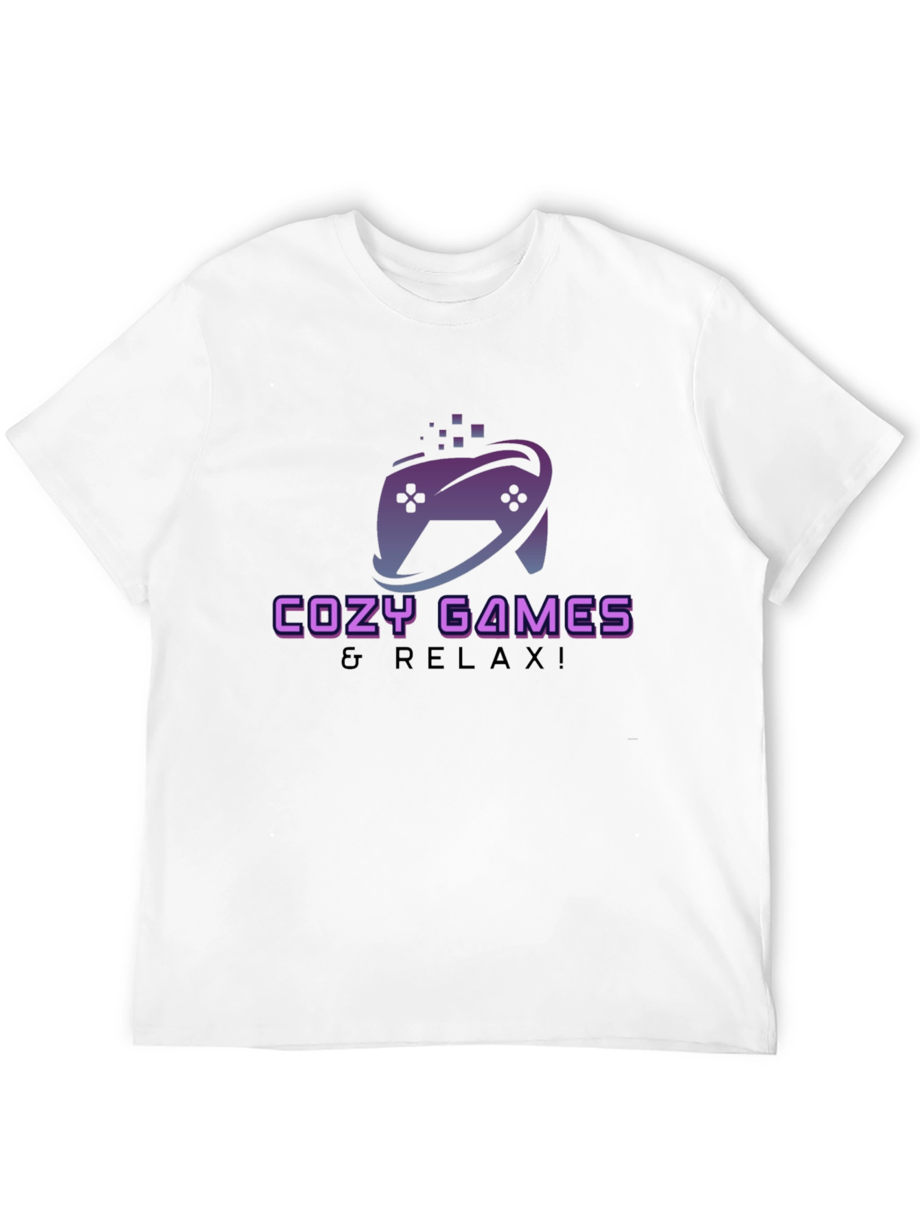 Cozy Games T-Shirt: Relax & Play in Comfort