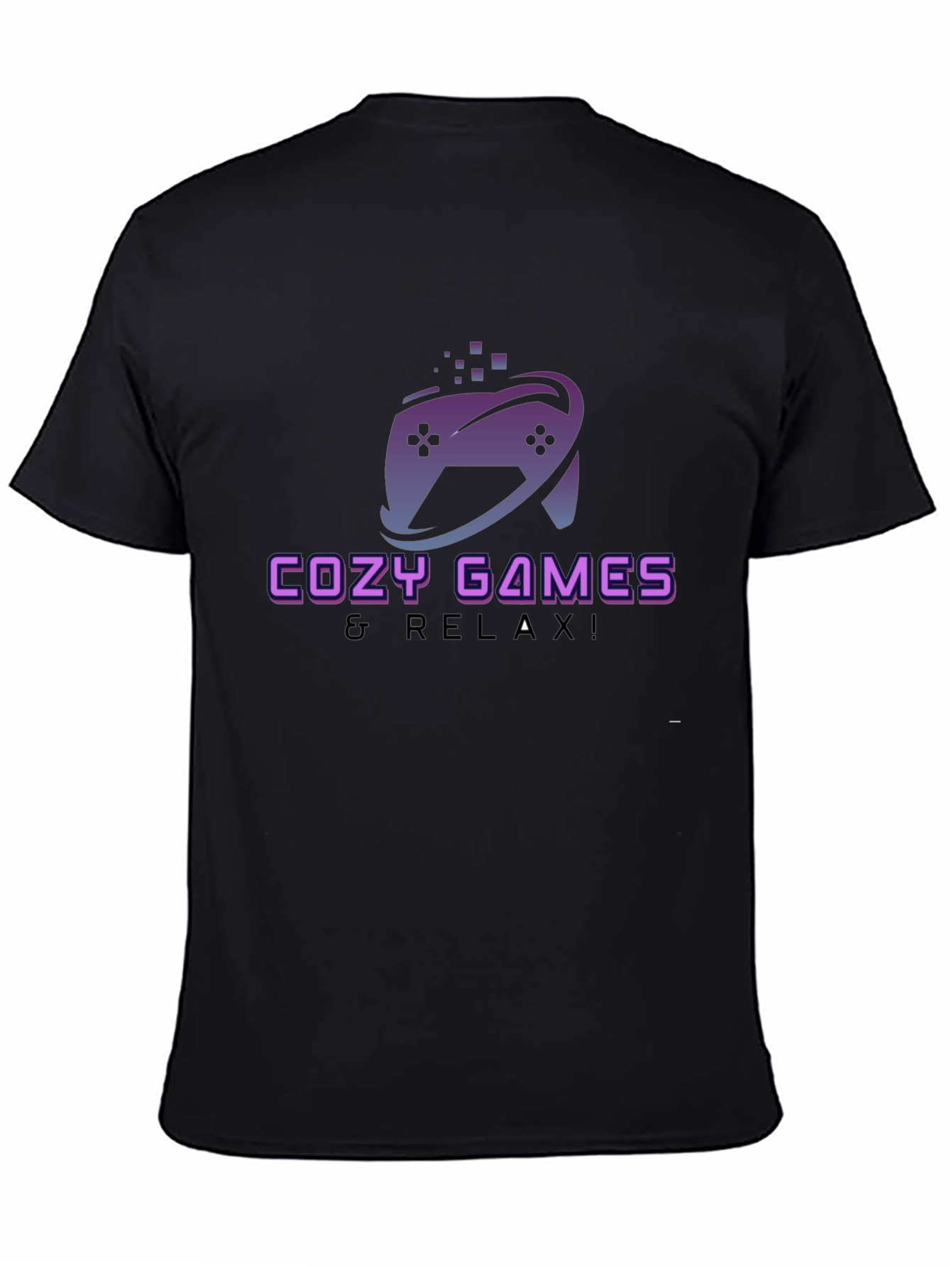 Cozy Games T-Shirt: Relax & Play in Comfort
