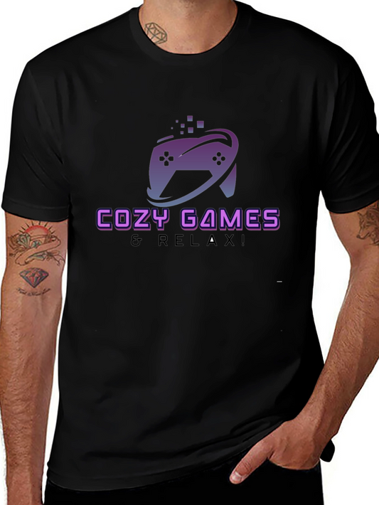 Cozy Games T-Shirt: Relax & Play in Comfort