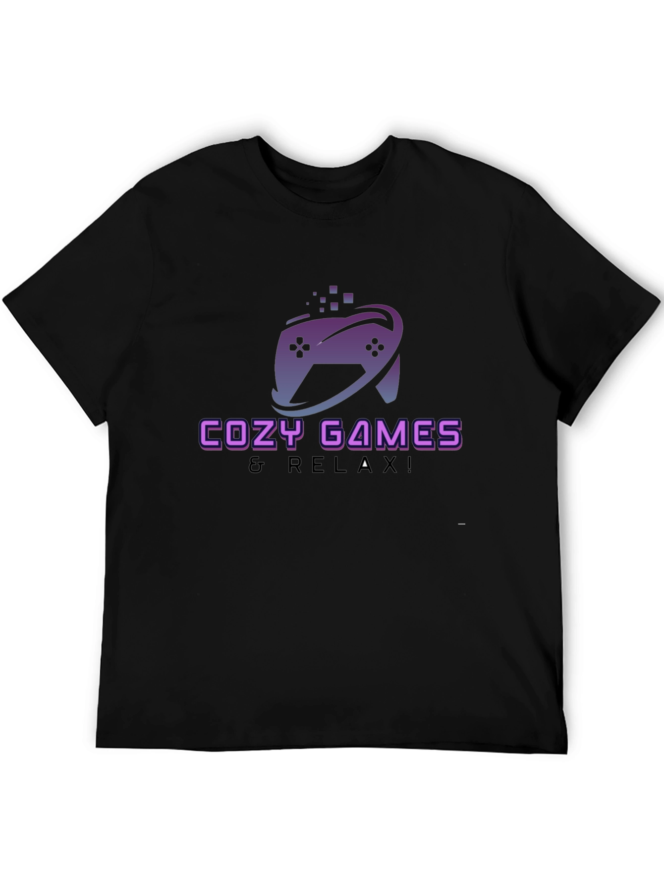Cozy Games T-Shirt: Relax & Play in Comfort