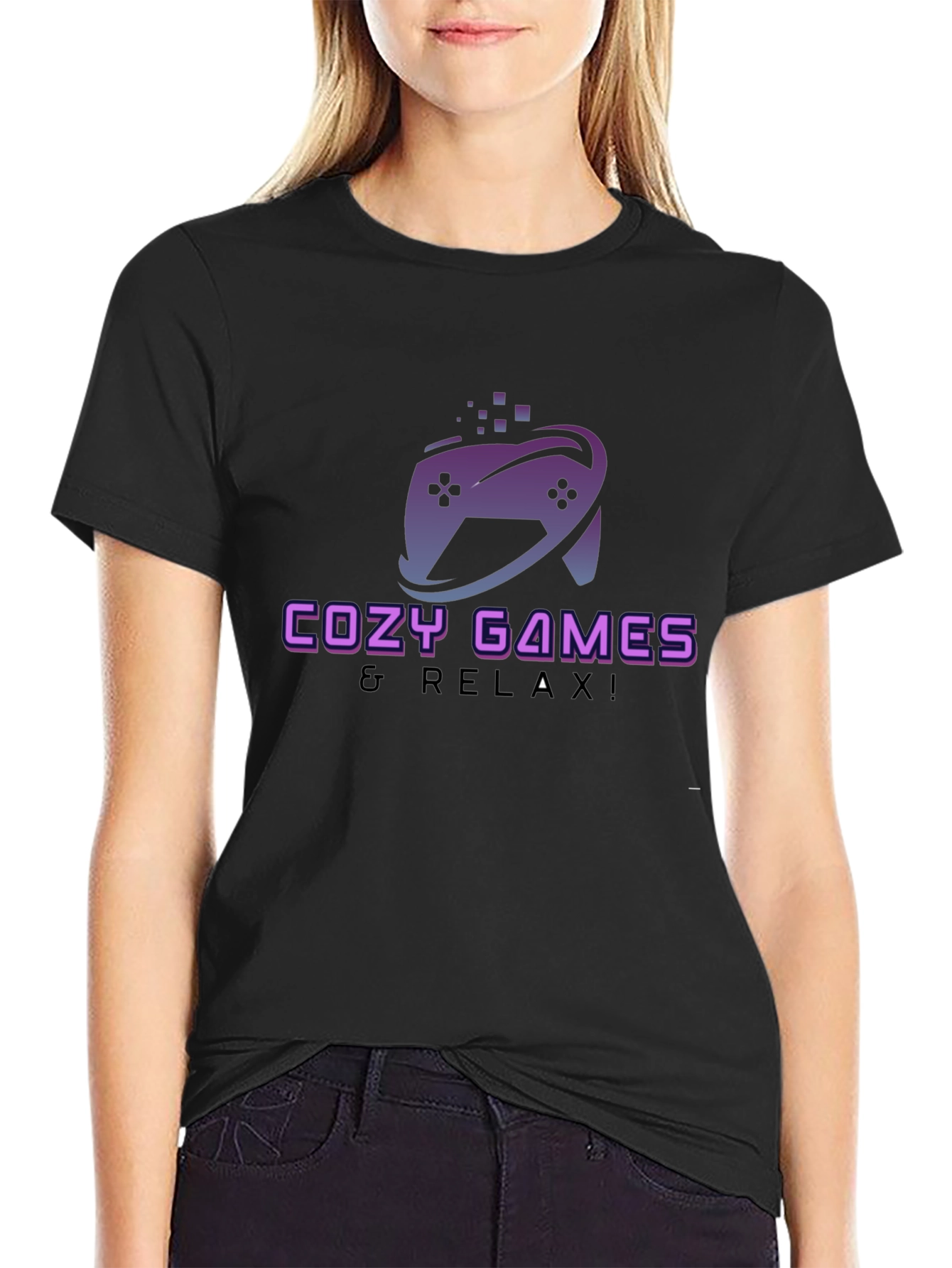 Cozy Games T-Shirt: Relax & Play in Comfort