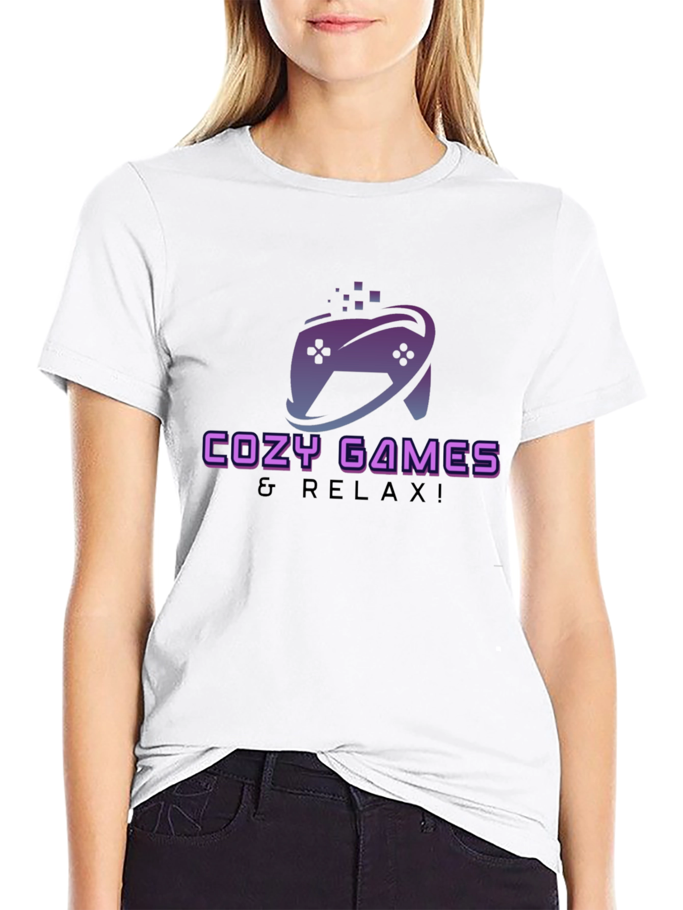 Cozy Games T-Shirt: Relax & Play in Comfort