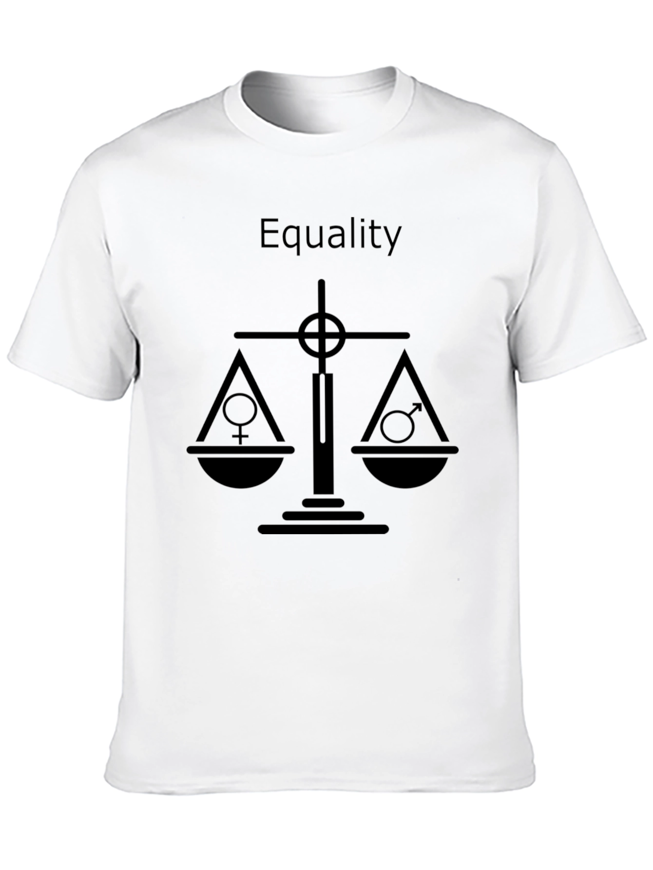 Equality Symbol T-Shirt - Gender Balance Tee