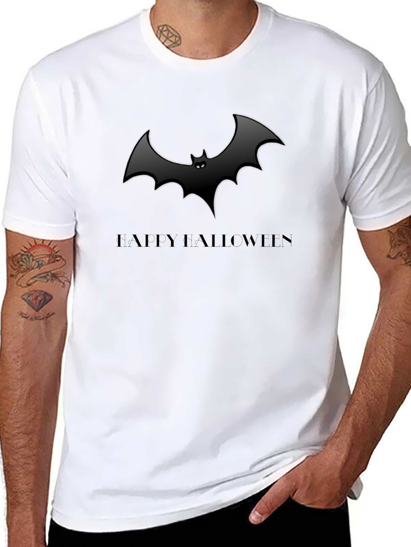 Happy Halloween Bat T-Shirt