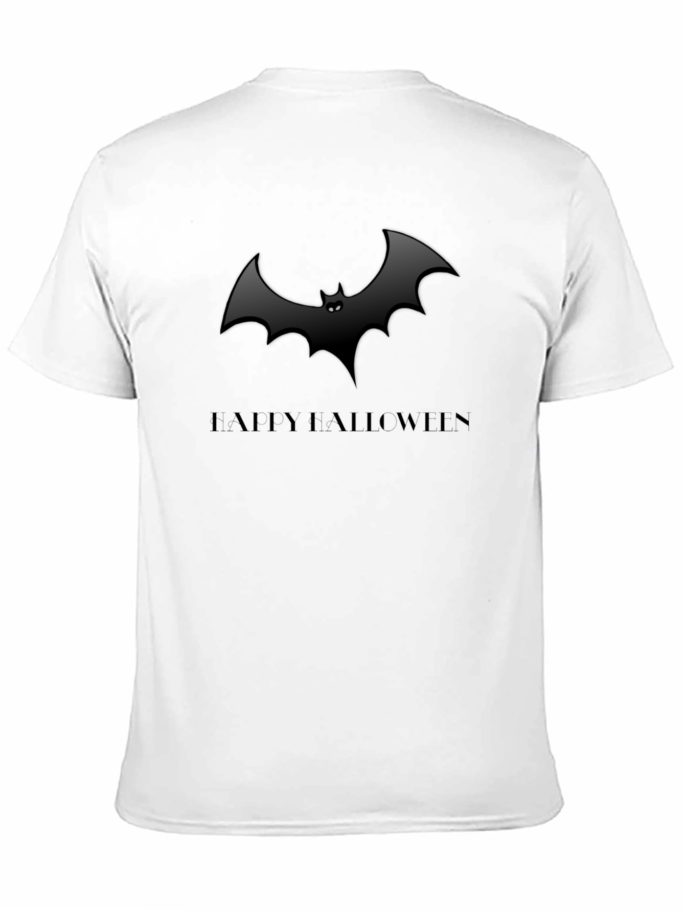 Happy Halloween Bat T-Shirt