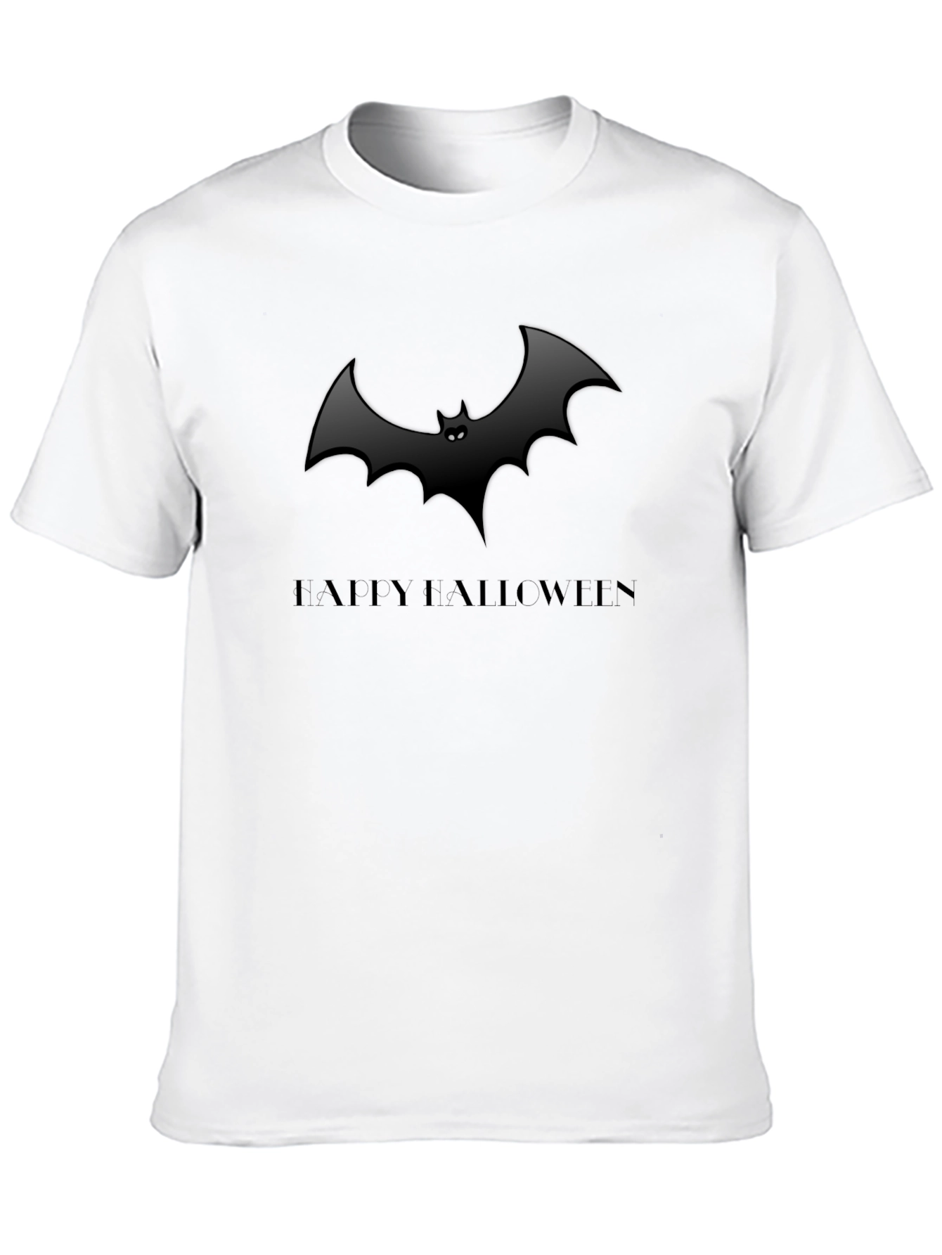 Happy Halloween Bat T-Shirt