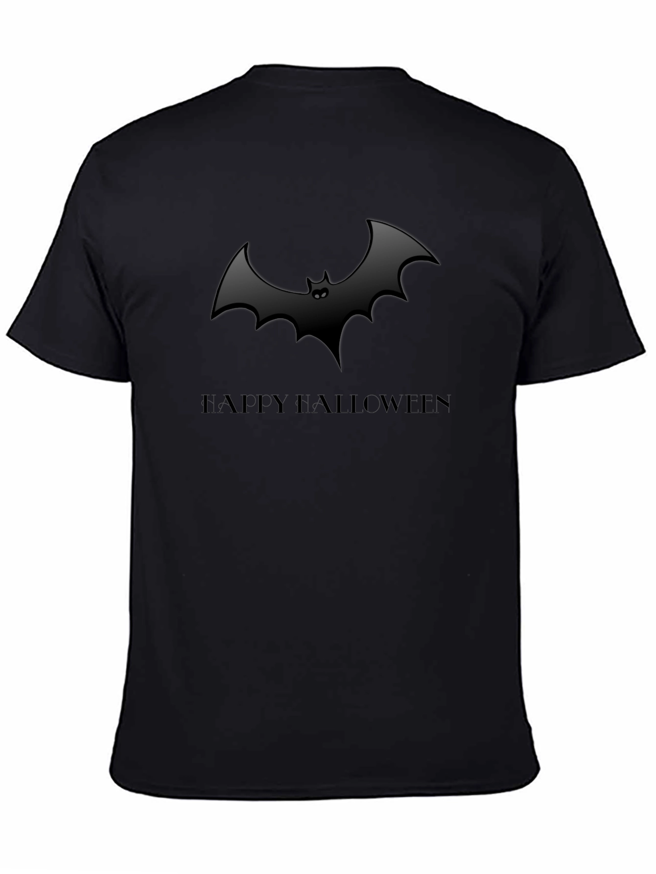 Happy Halloween Bat T-Shirt