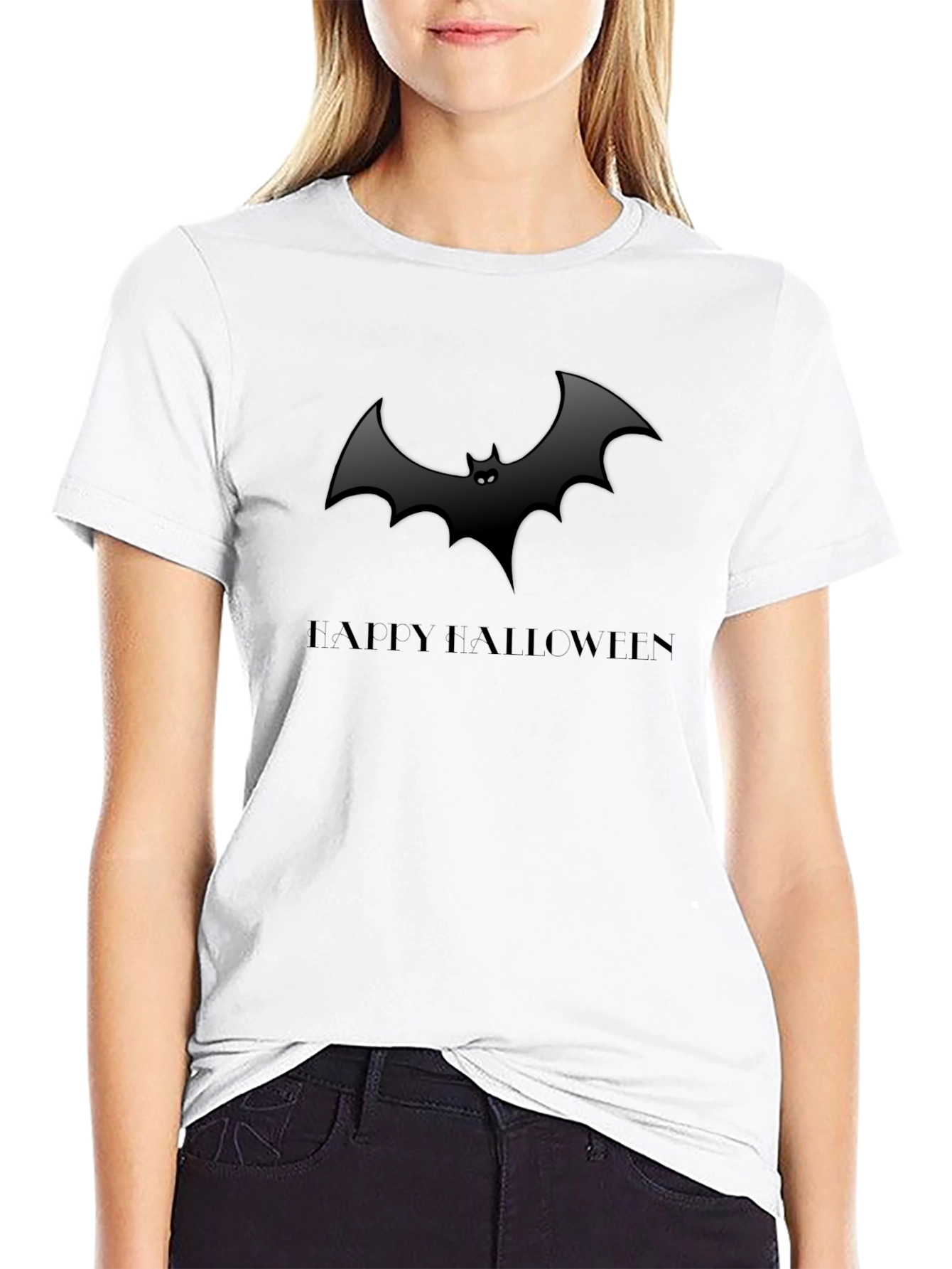 Happy Halloween Bat T-Shirt