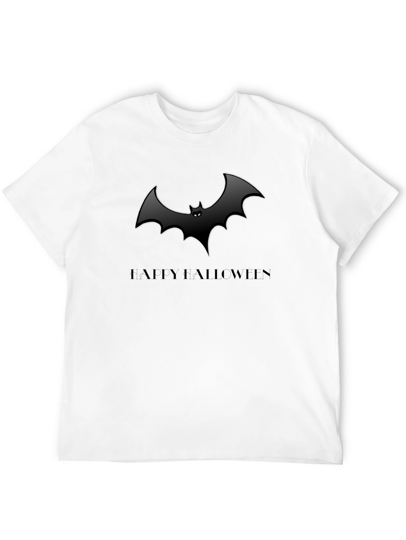 Happy Halloween Bat T-Shirt