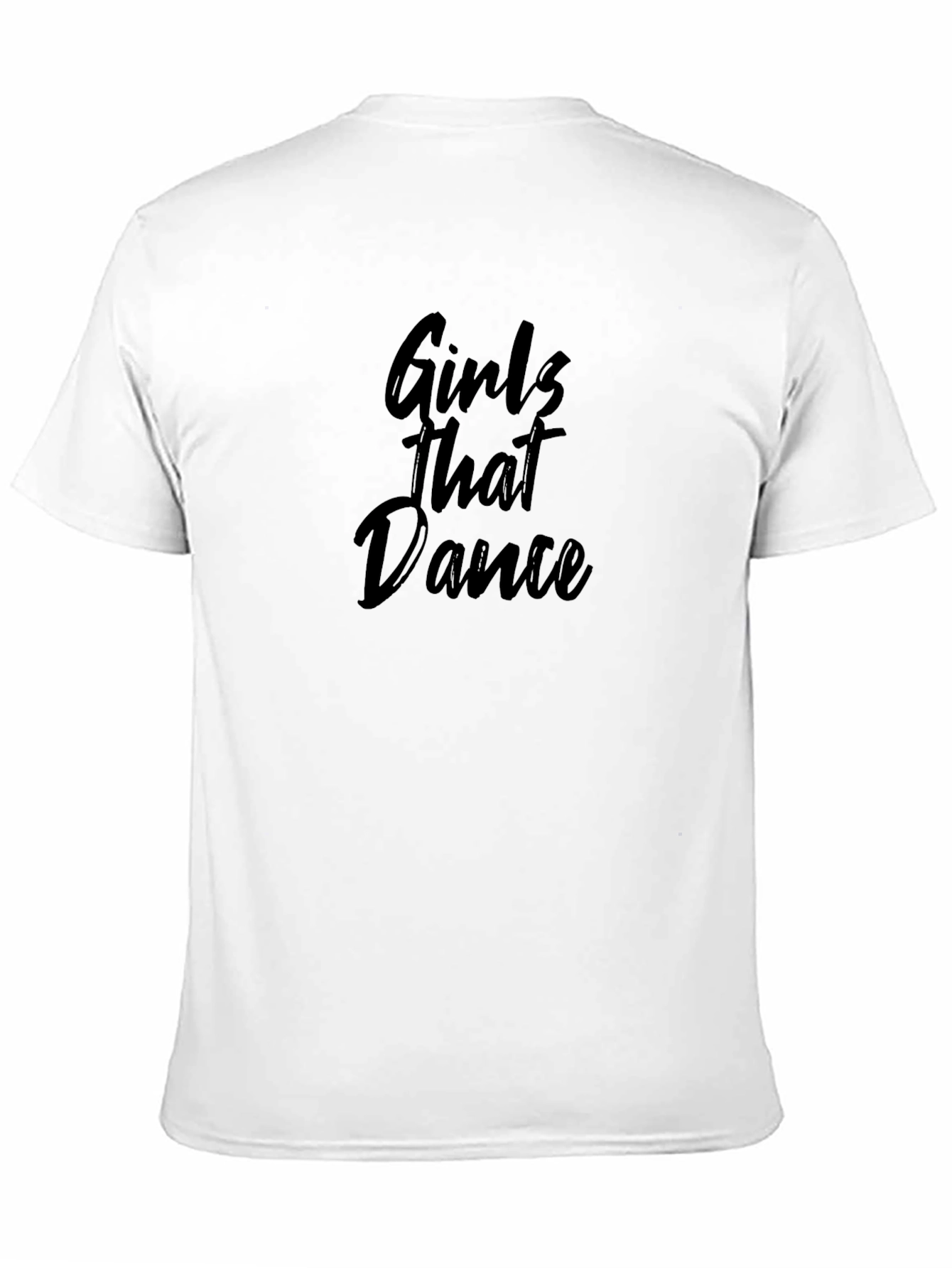 Girls That Dance Black Graphic Tee