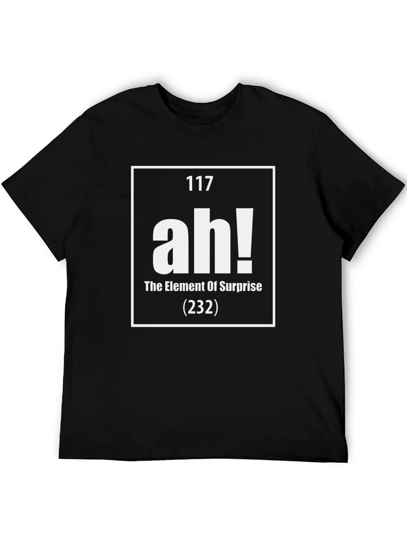 Surprise Element T-Shirt - Funny Science Tee