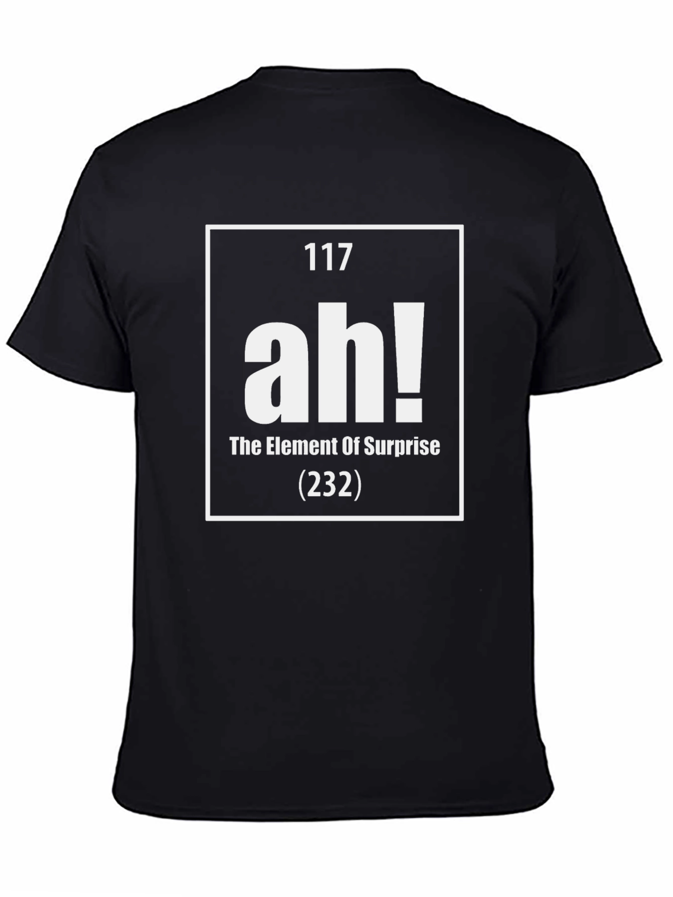 Surprise Element T-Shirt - Funny Science Tee