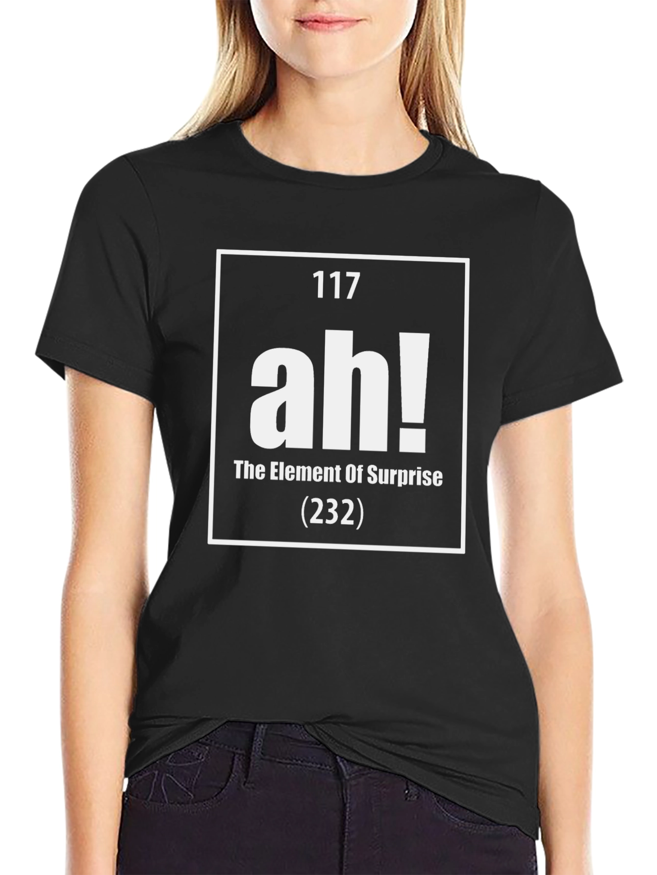 Surprise Element T-Shirt - Funny Science Tee