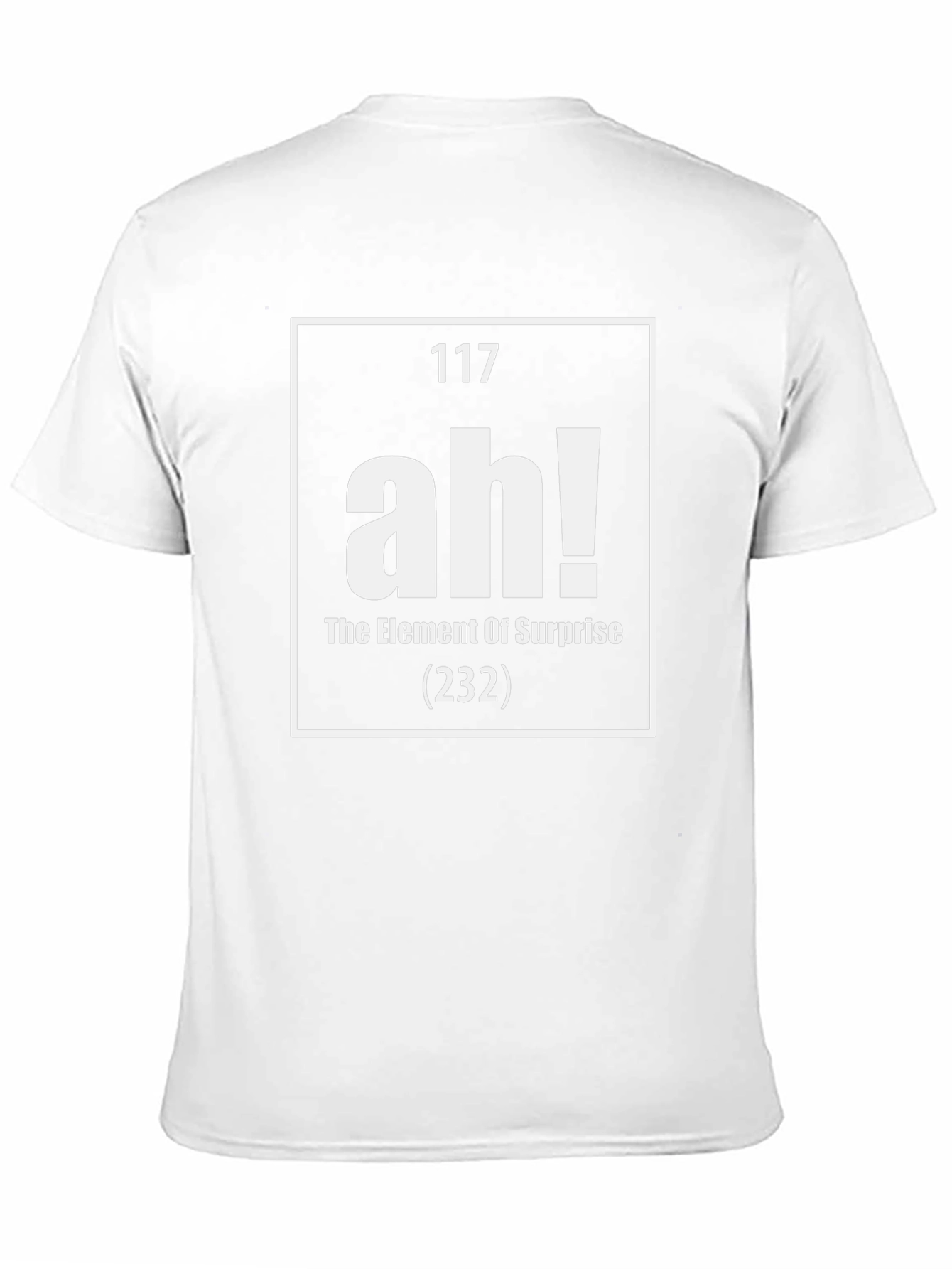 Surprise Element T-Shirt - Funny Science Tee
