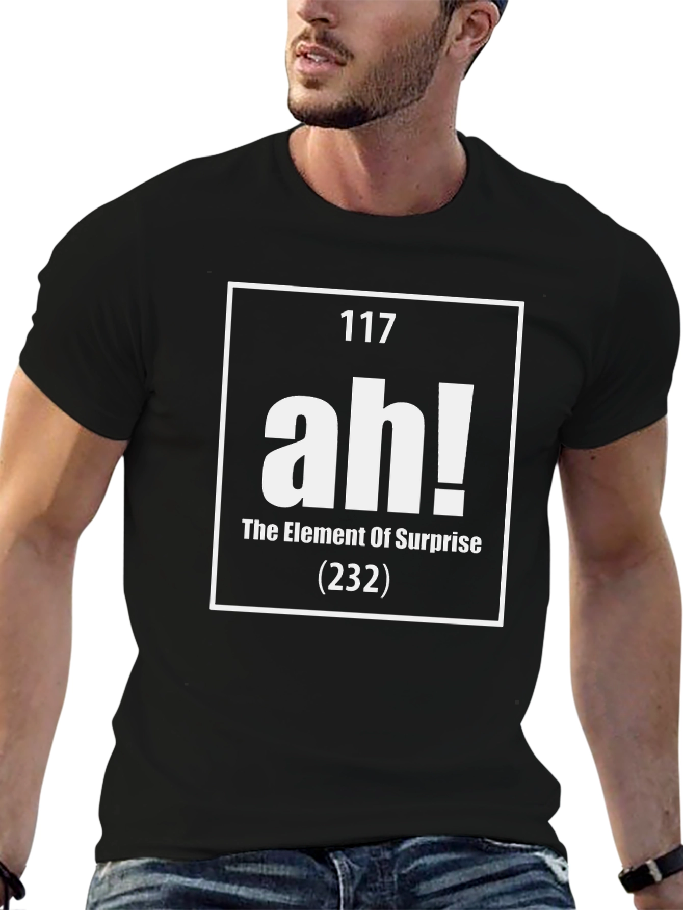 Surprise Element T-Shirt - Funny Science Tee