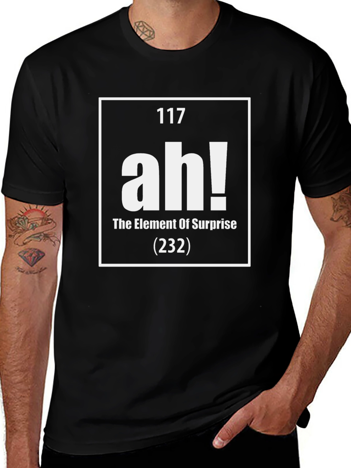 Surprise Element T-Shirt - Funny Science Tee