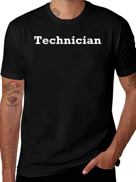 Technician Black T-Shirt
