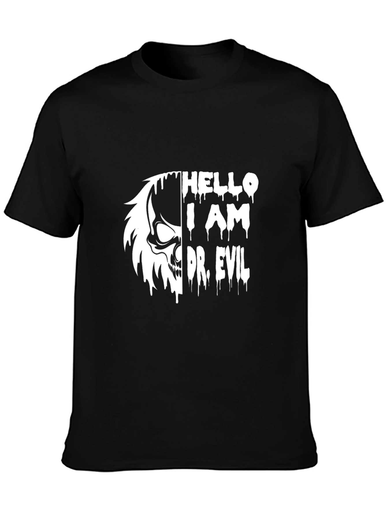 Hello I Am Dr. Evil Tee