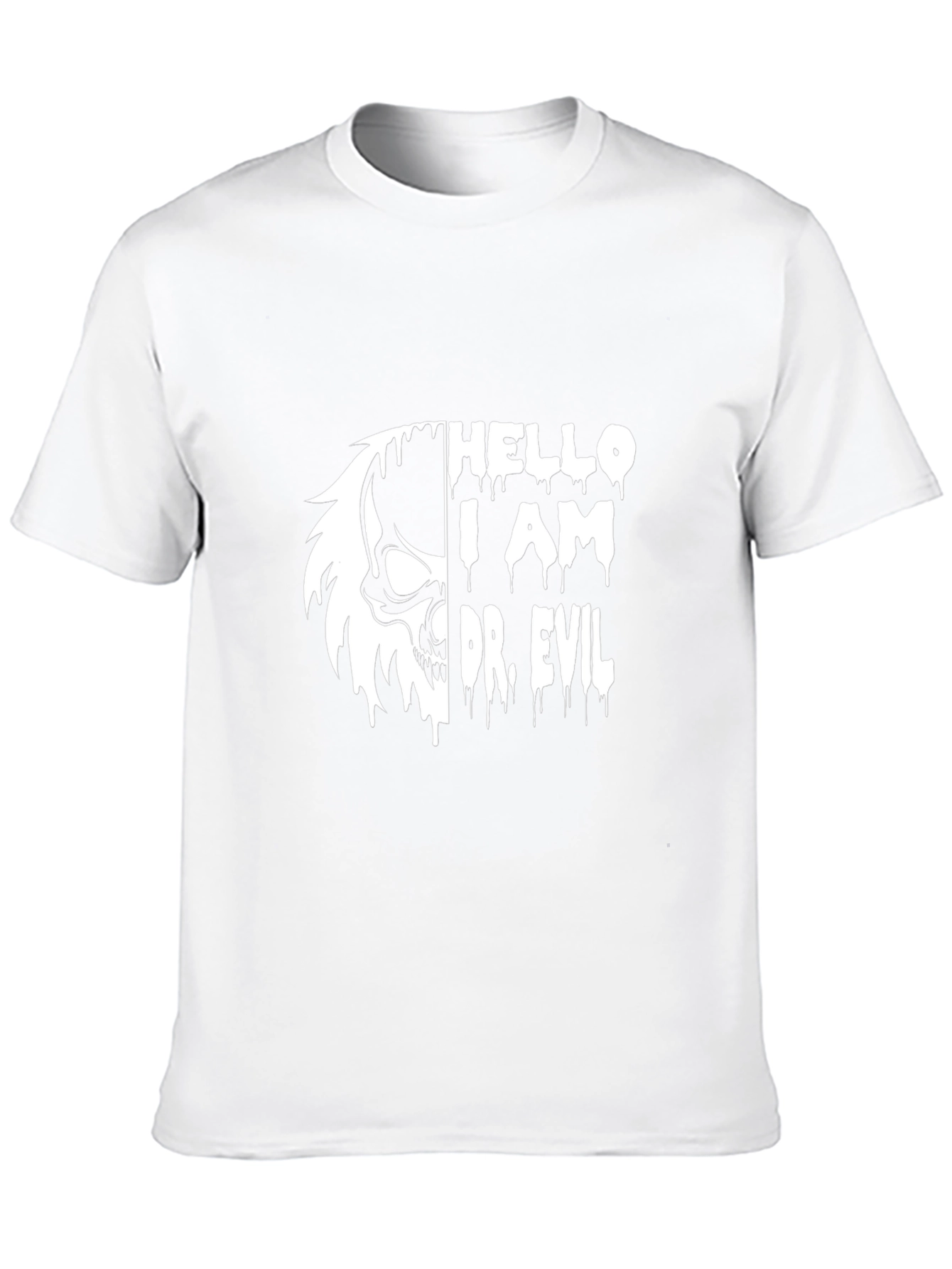 Hello I Am Dr. Evil Tee