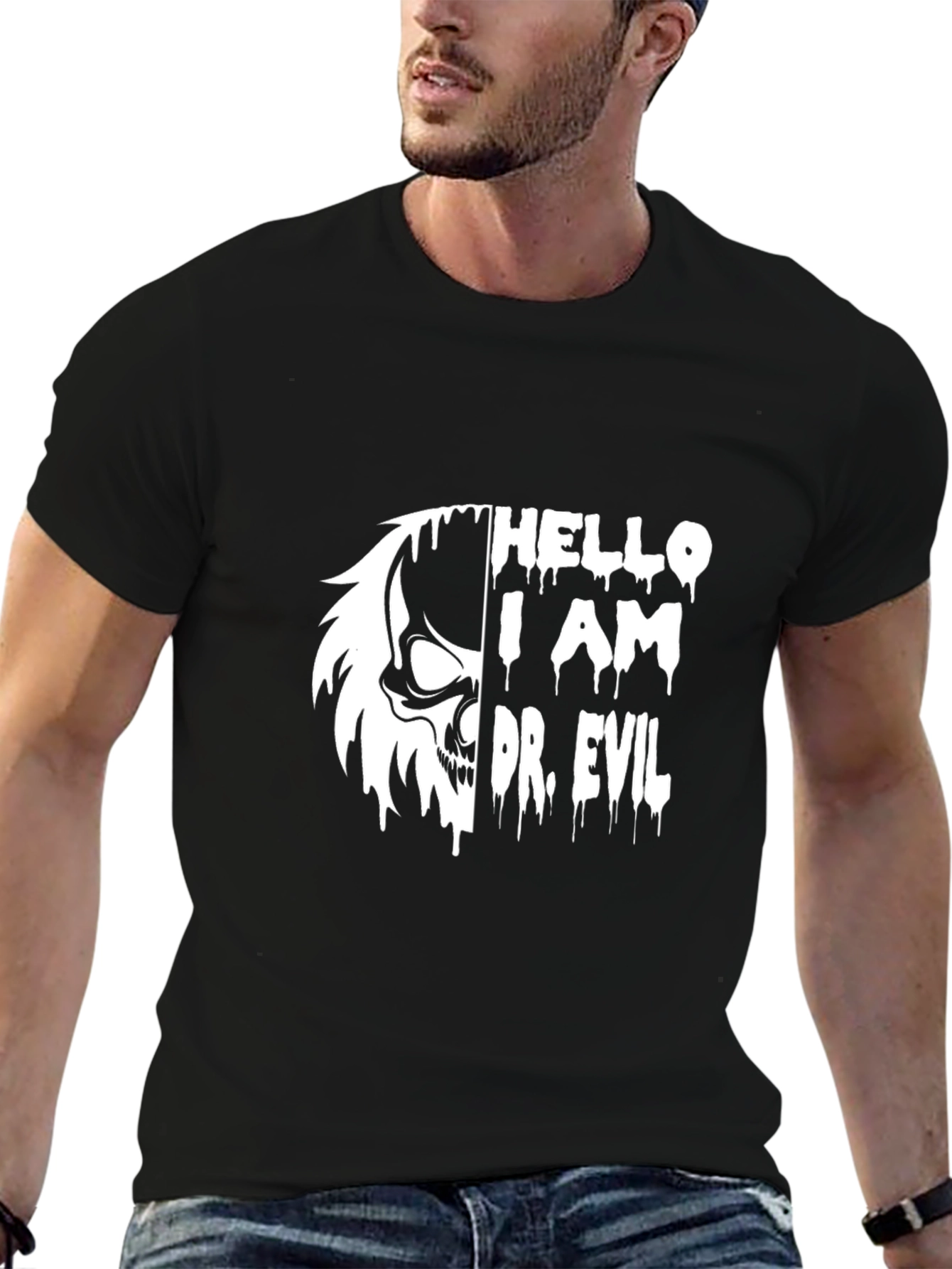 Hello I Am Dr. Evil Tee