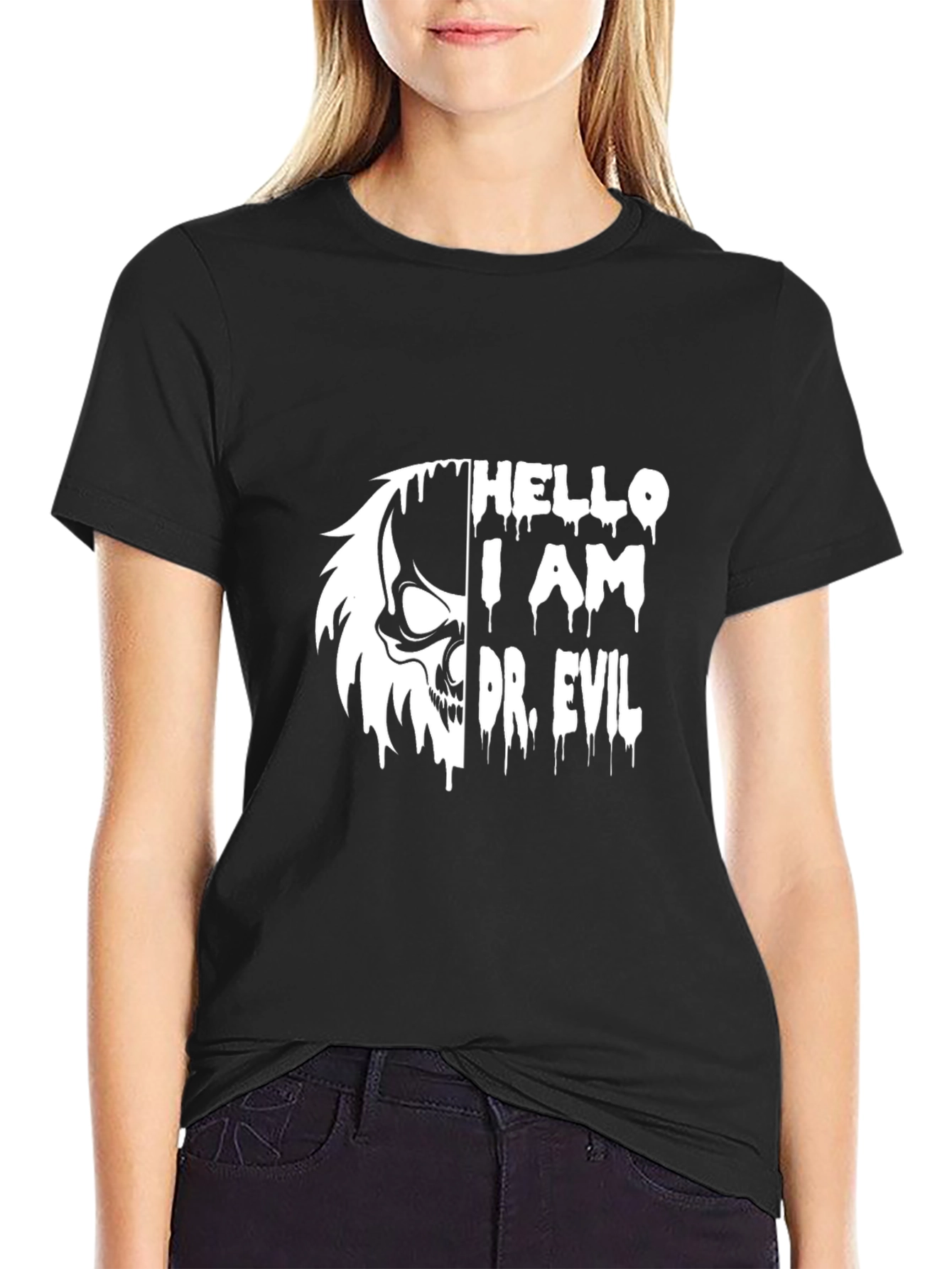 Hello I Am Dr. Evil Tee