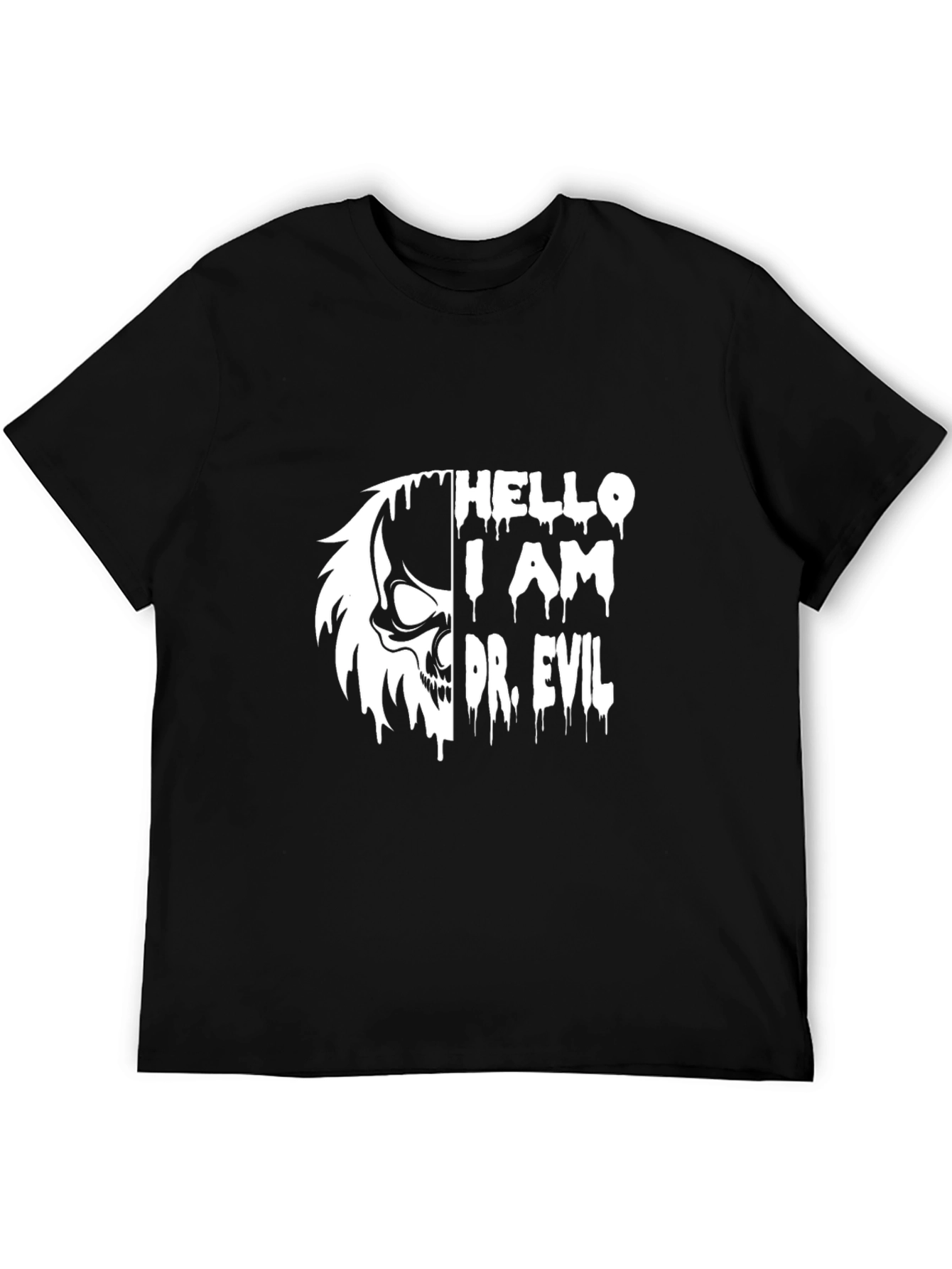 Hello I Am Dr. Evil Tee