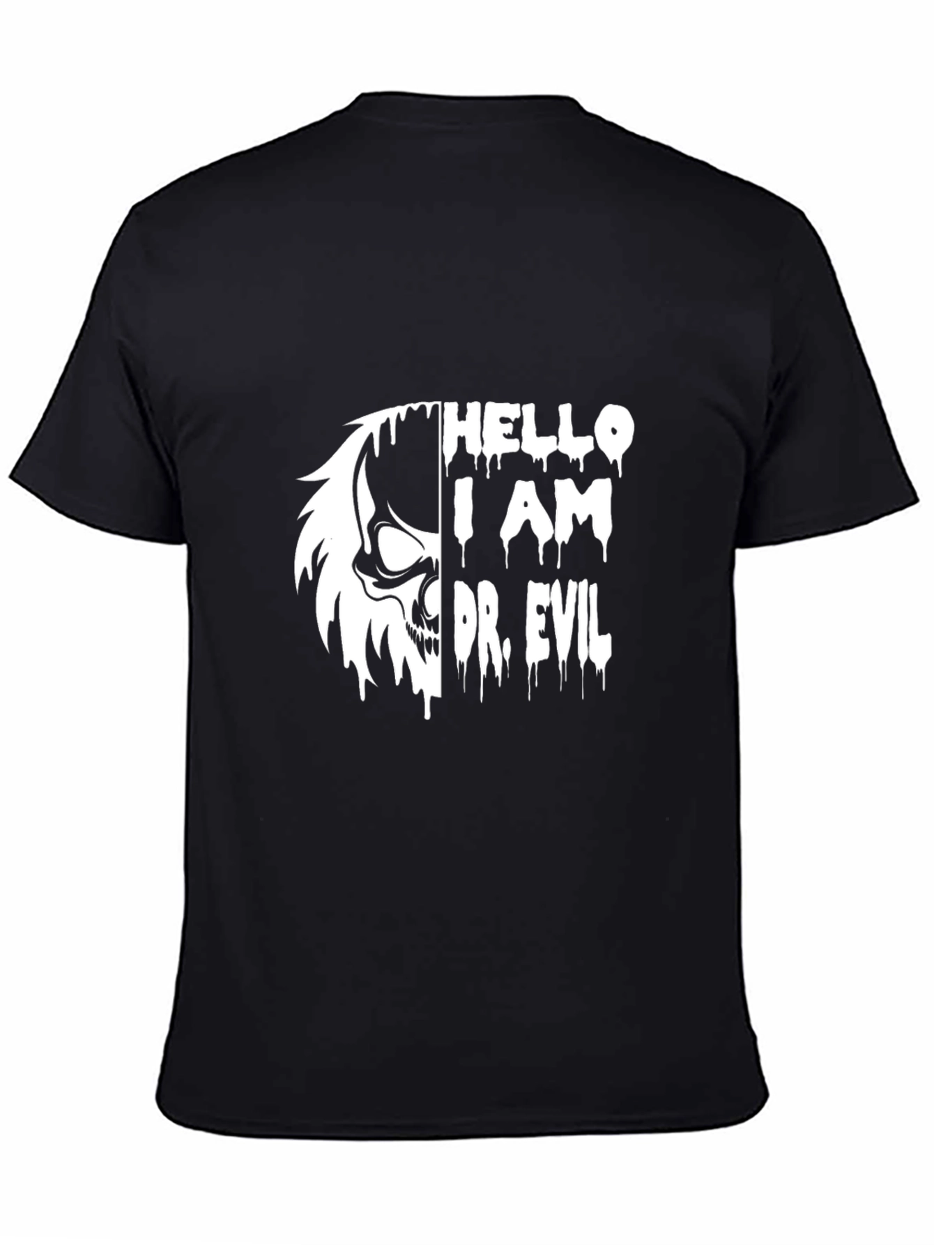 Hello I Am Dr. Evil Tee