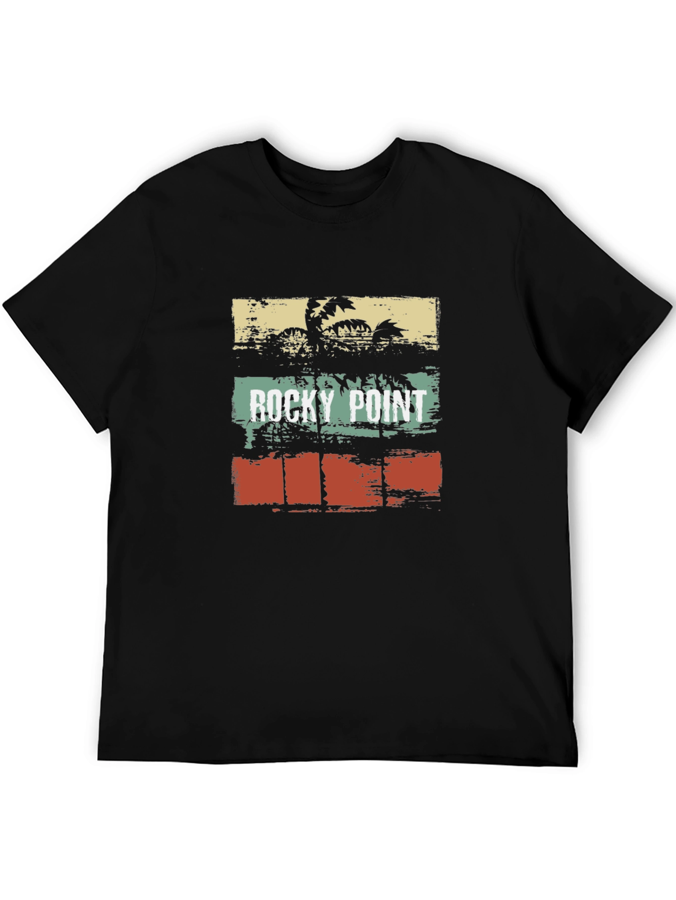Rocky Point Retro Graphic T-Shirt