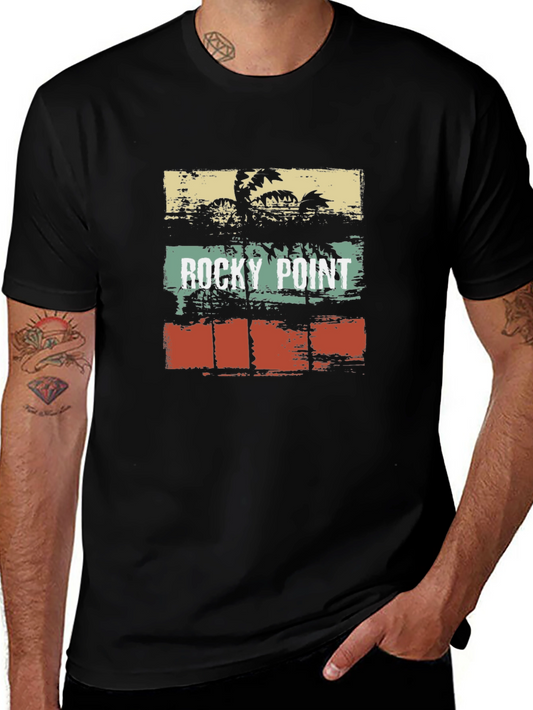 Rocky Point Retro Graphic T-Shirt