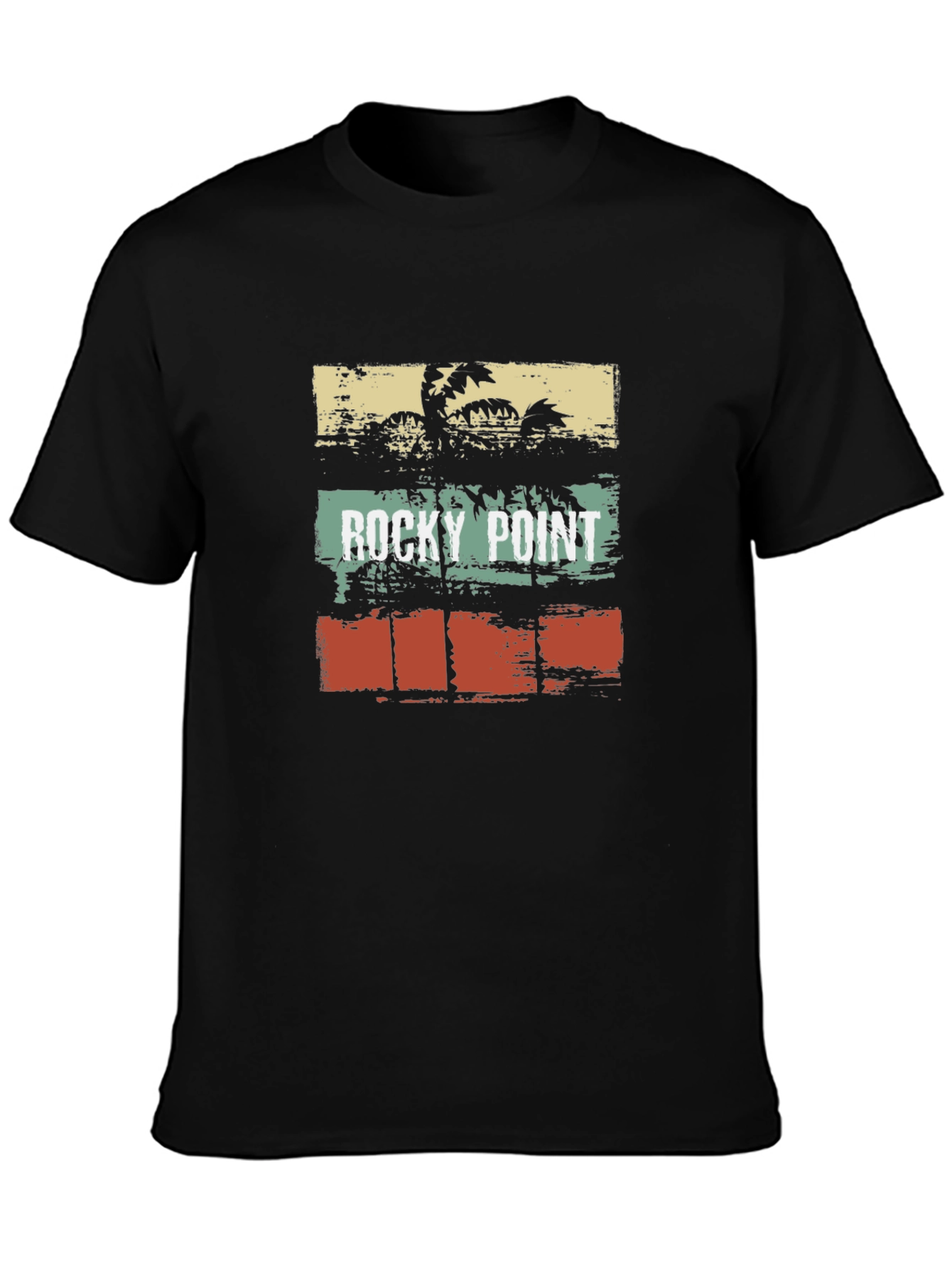 Rocky Point Retro Graphic T-Shirt